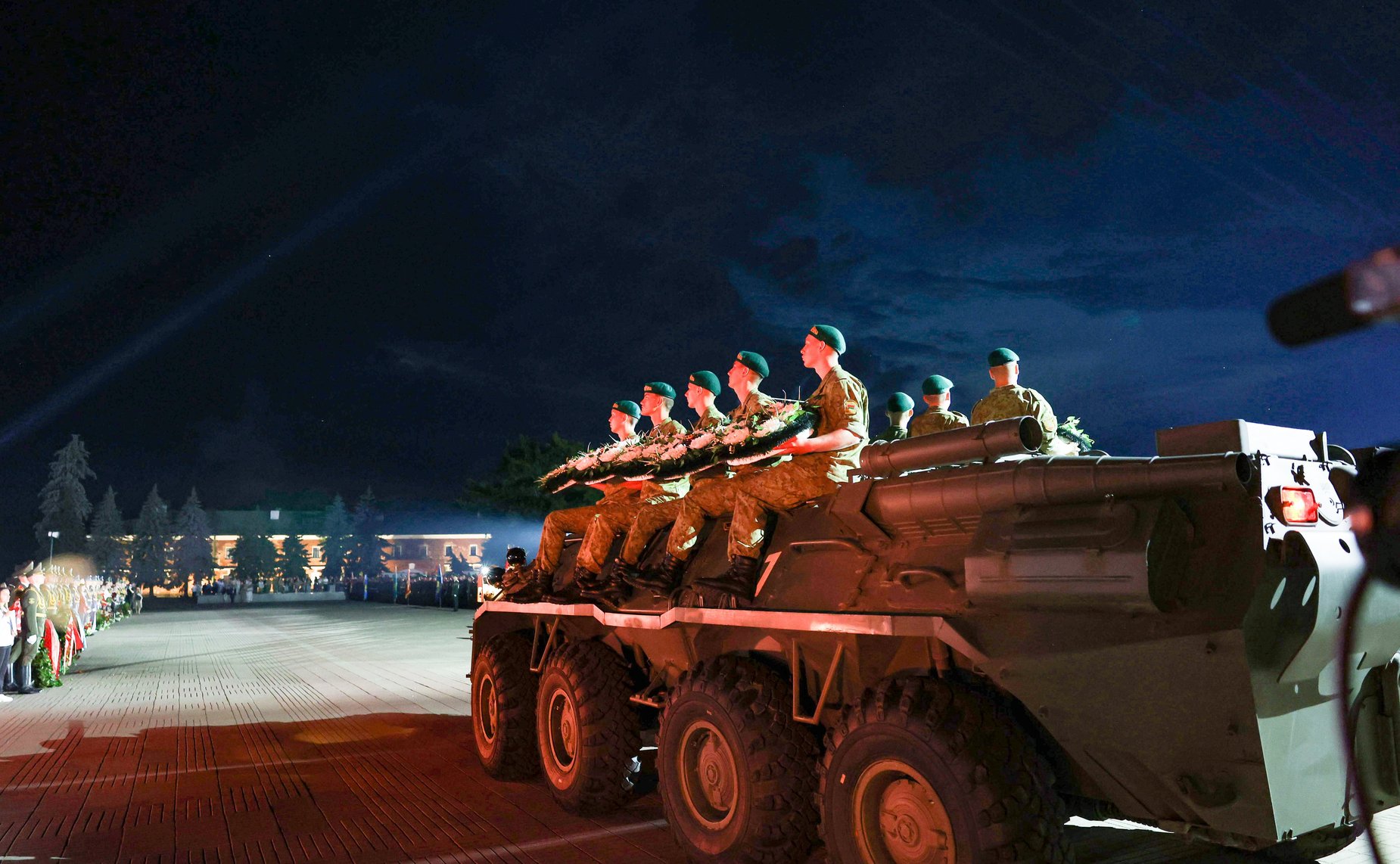 Культурно-образовательный проект «Поезд памяти». Брест. Военно-историческая реконструкция «22 июня. Брестская крепость»