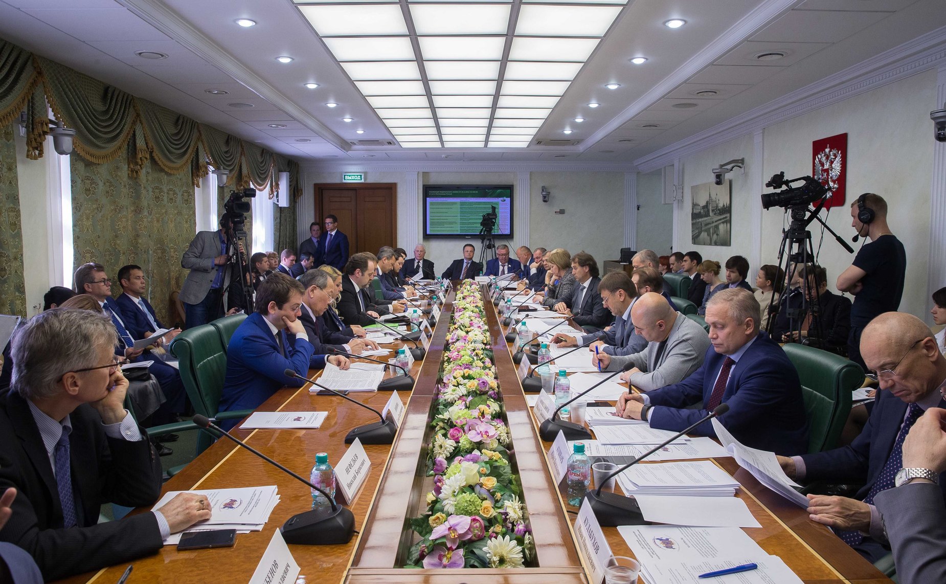 Заседание Комитета СФ по аграрно-продовольственной политике и природопользованию