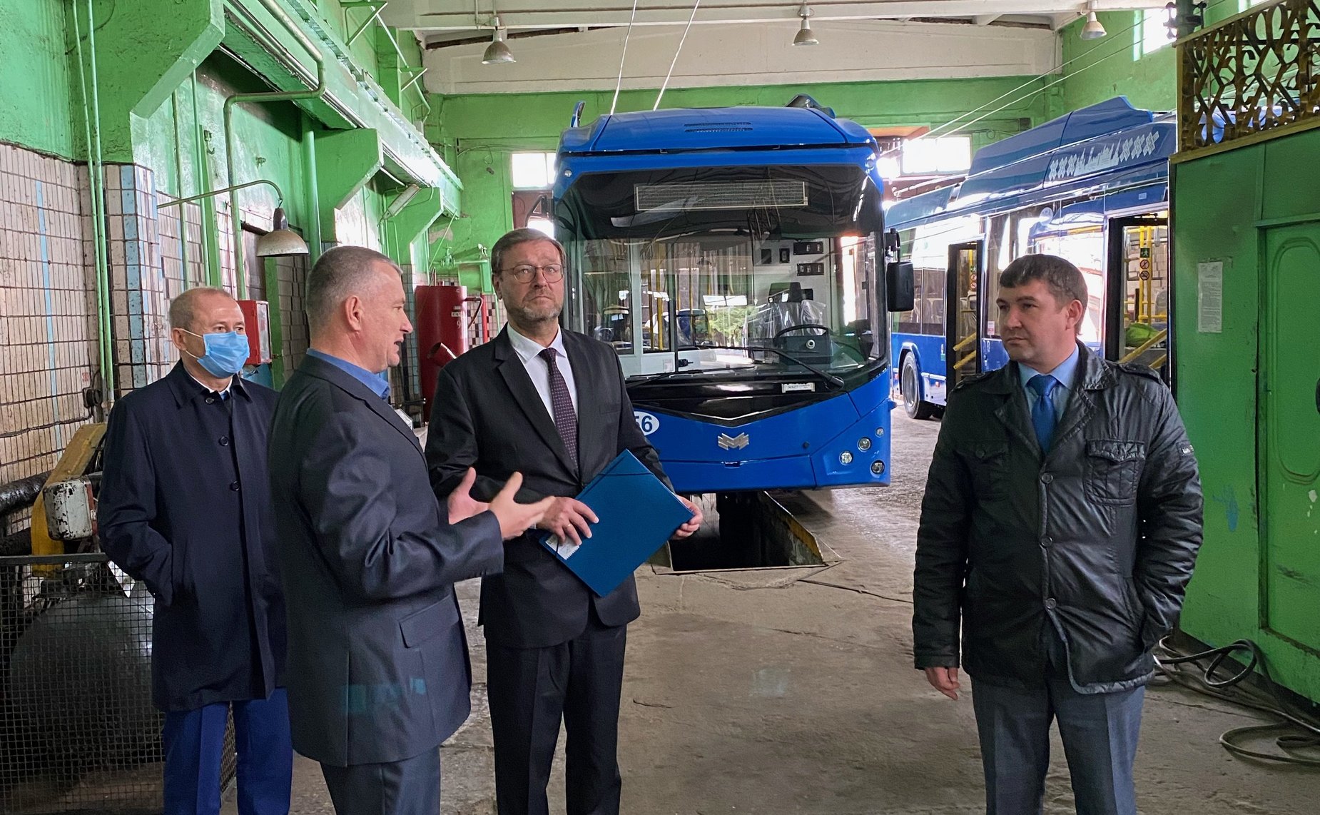 Константин Косачев посетил социально значимые предприятия Йошкар-Олы