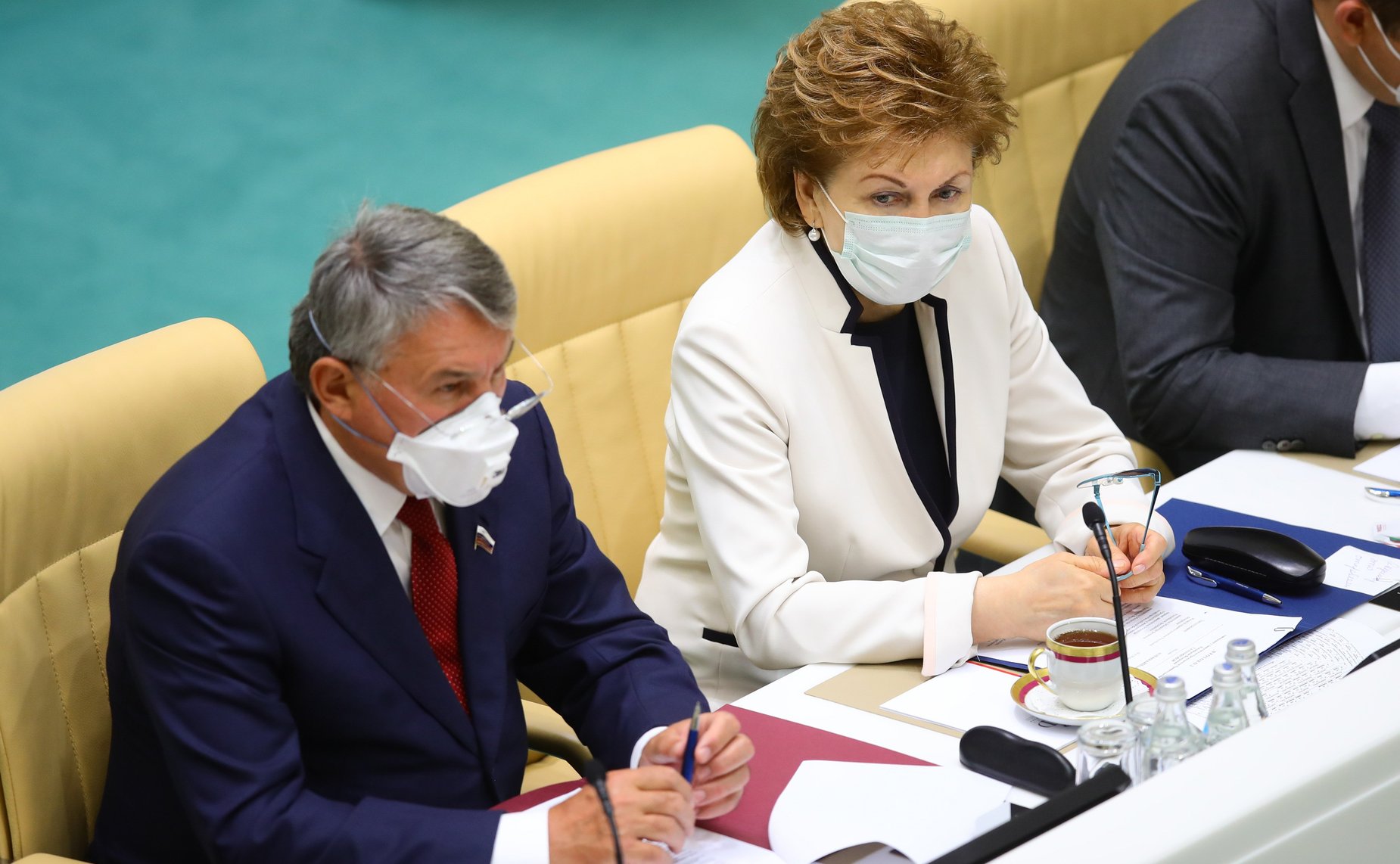 484-е заседание Совета Федерации