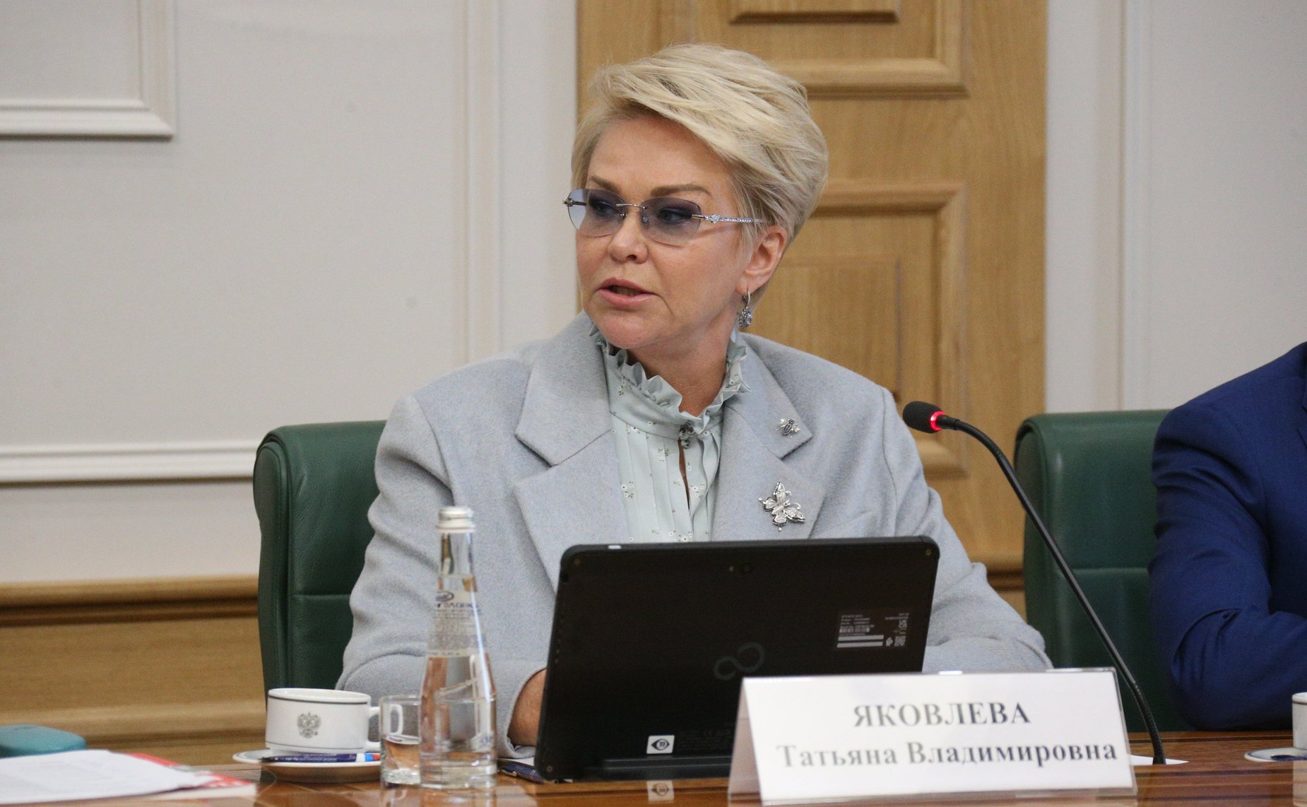 Заседание Совета по развитию социальных инноваций субъектов Федерации