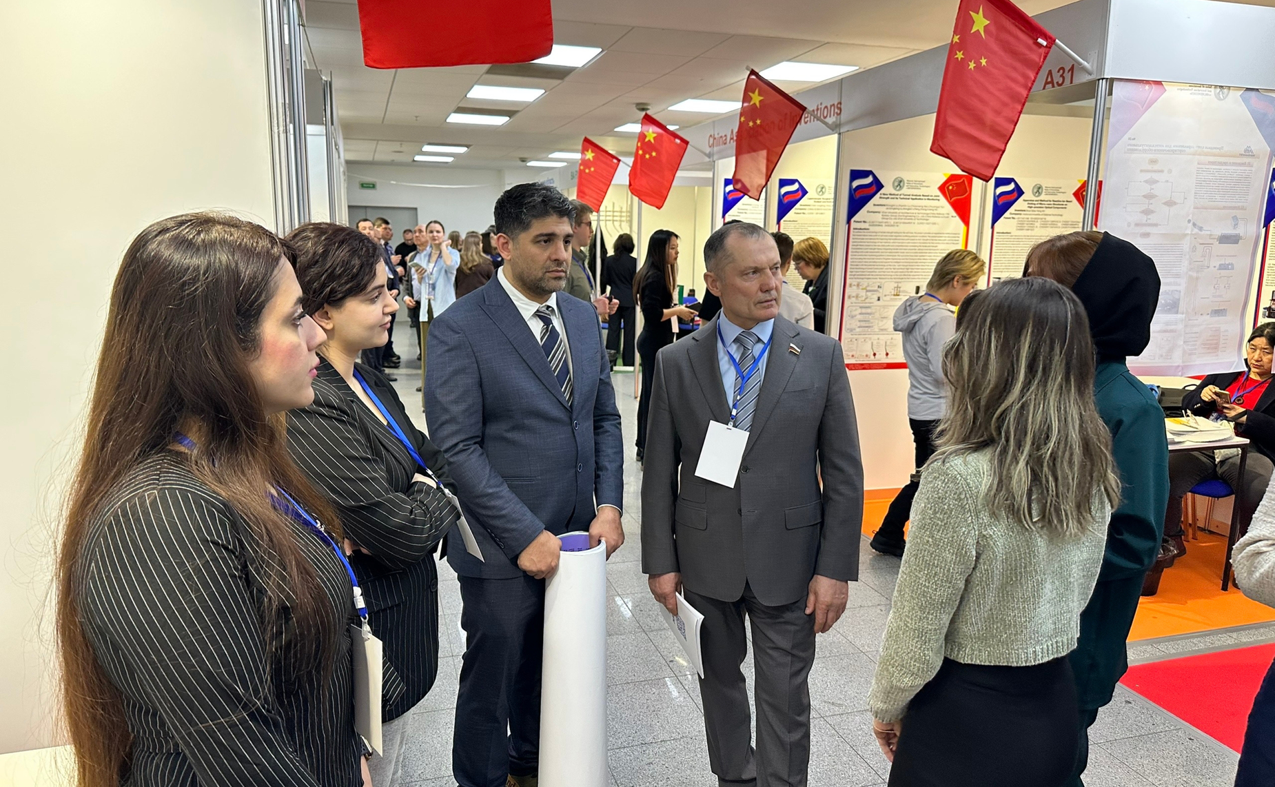 Игорь Мурог принял участие в XXIX Московском международном Салоне изобретений и инновационных технологий «Архимед»