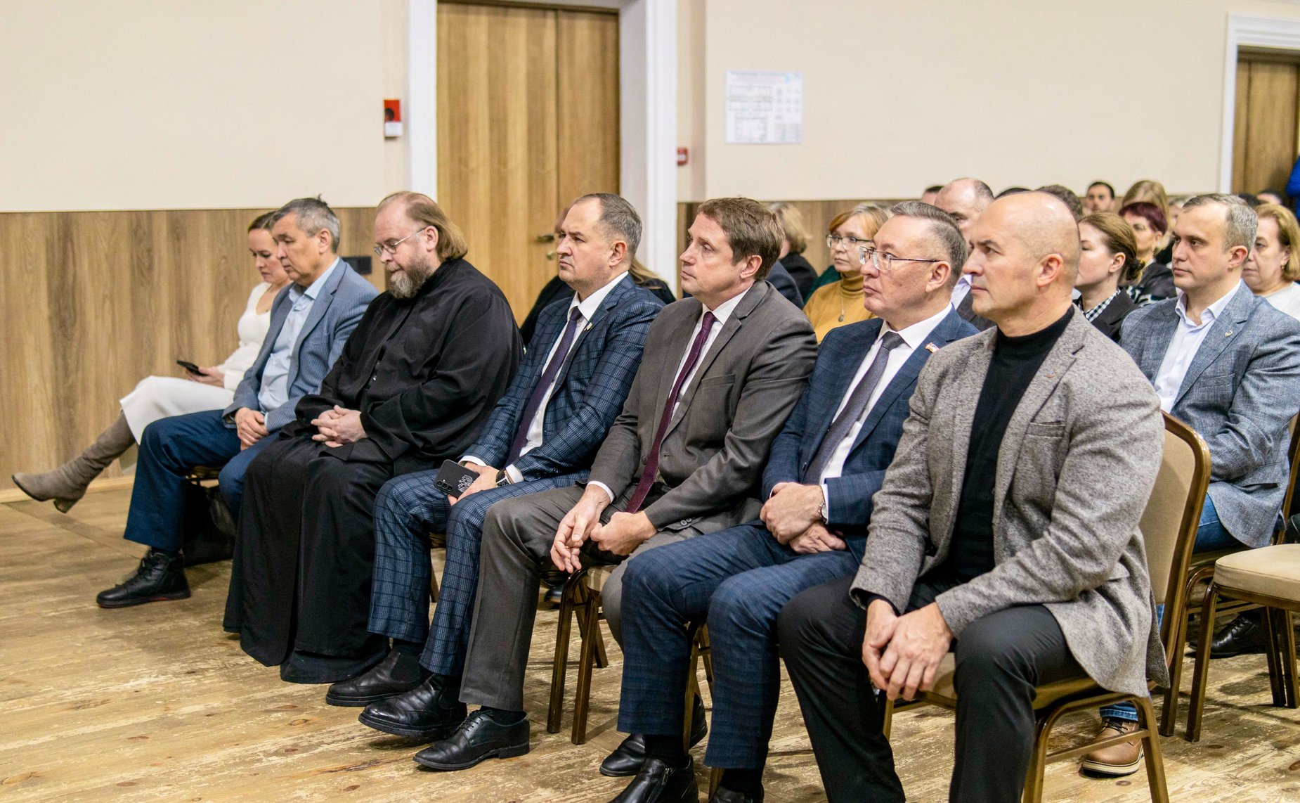 Константин Косачев выступил перед студентами и преподавателями Марийского государственного университета