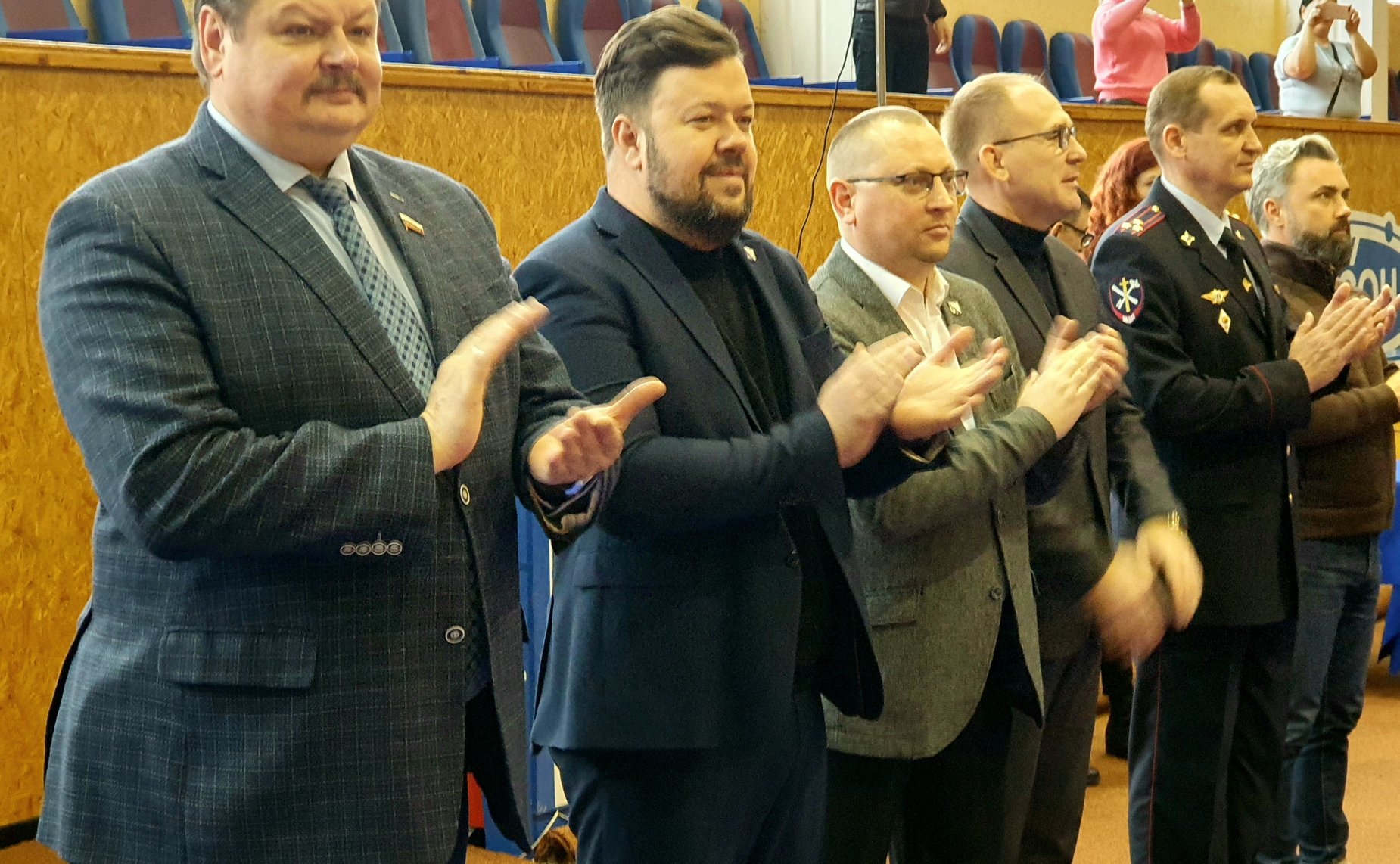 Сергей Колбин принял участие в церемонии торжественного открытия чемпионата и первенства Южного федерального округа по спортивной борьбе панкратион