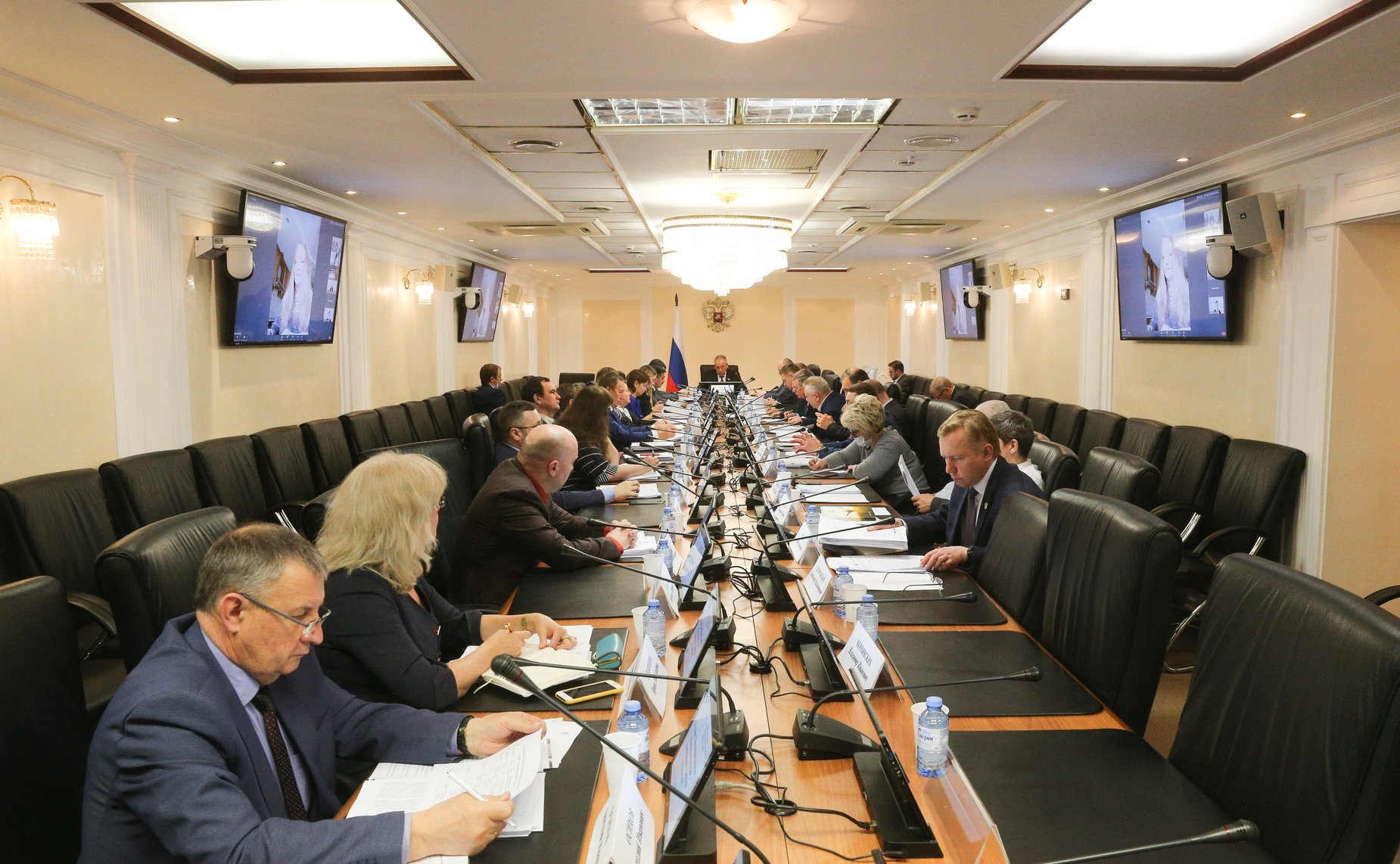 Совещание Комитета СФ по аграрно-продовольственной политике и природопользованию