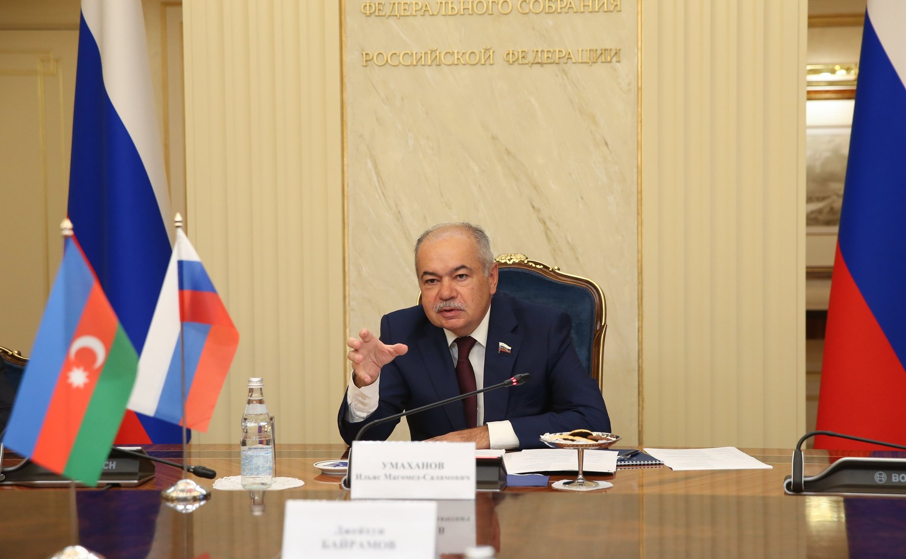 Ильяс Умаханов