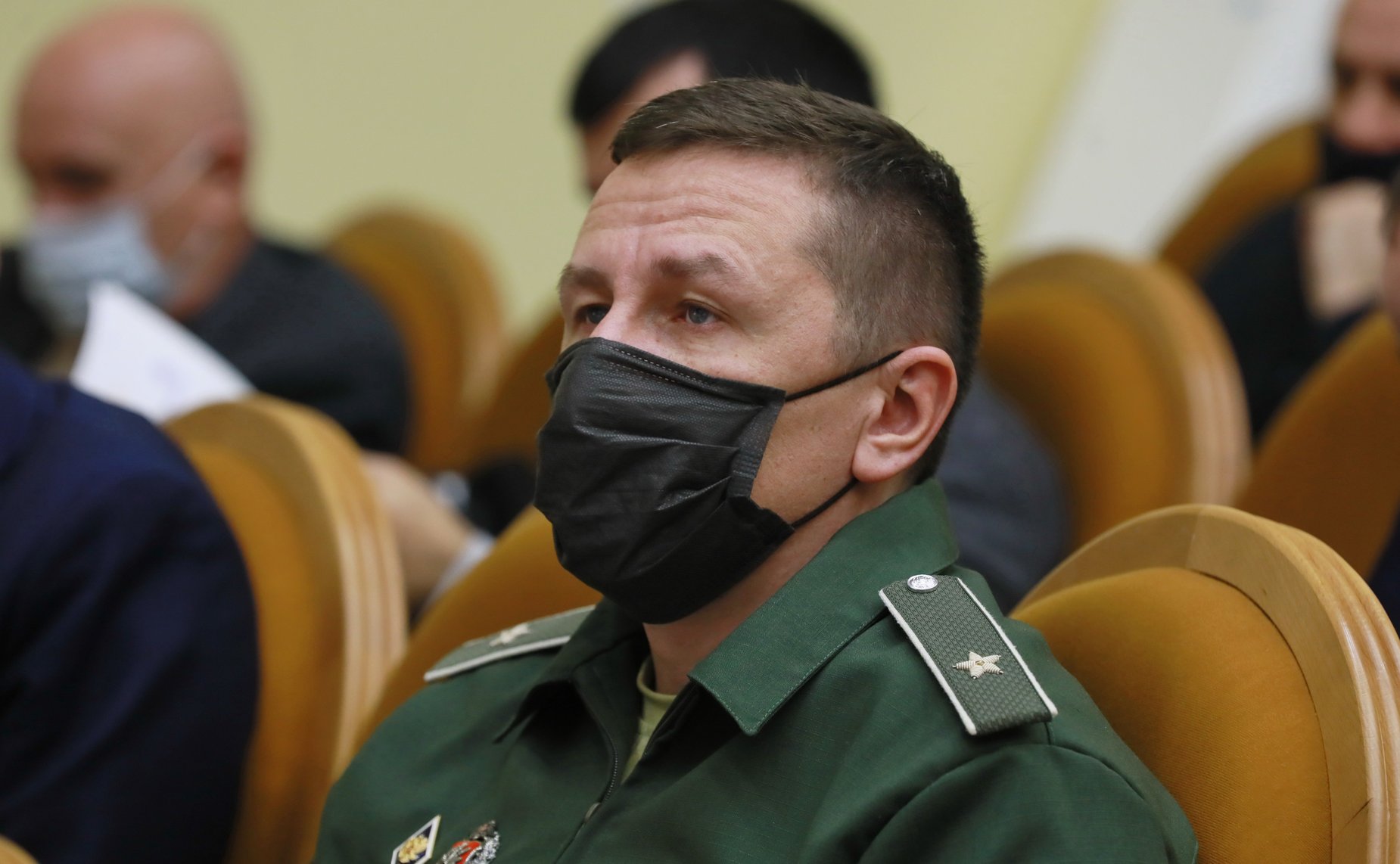 Пленарное заседание 26-го Международного лесного форума «Российский лес»