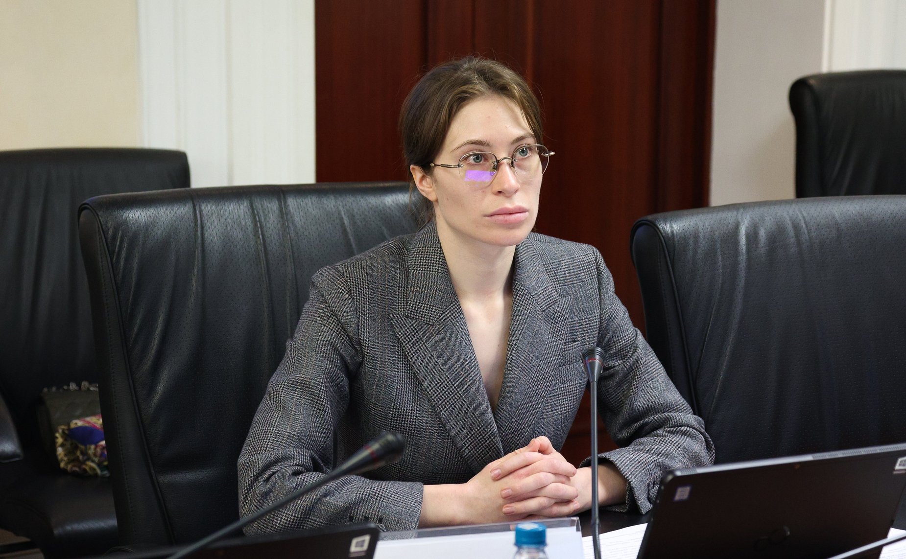 Заседание Комитета Совета Федерации по Регламенту и организации парламентской деятельности