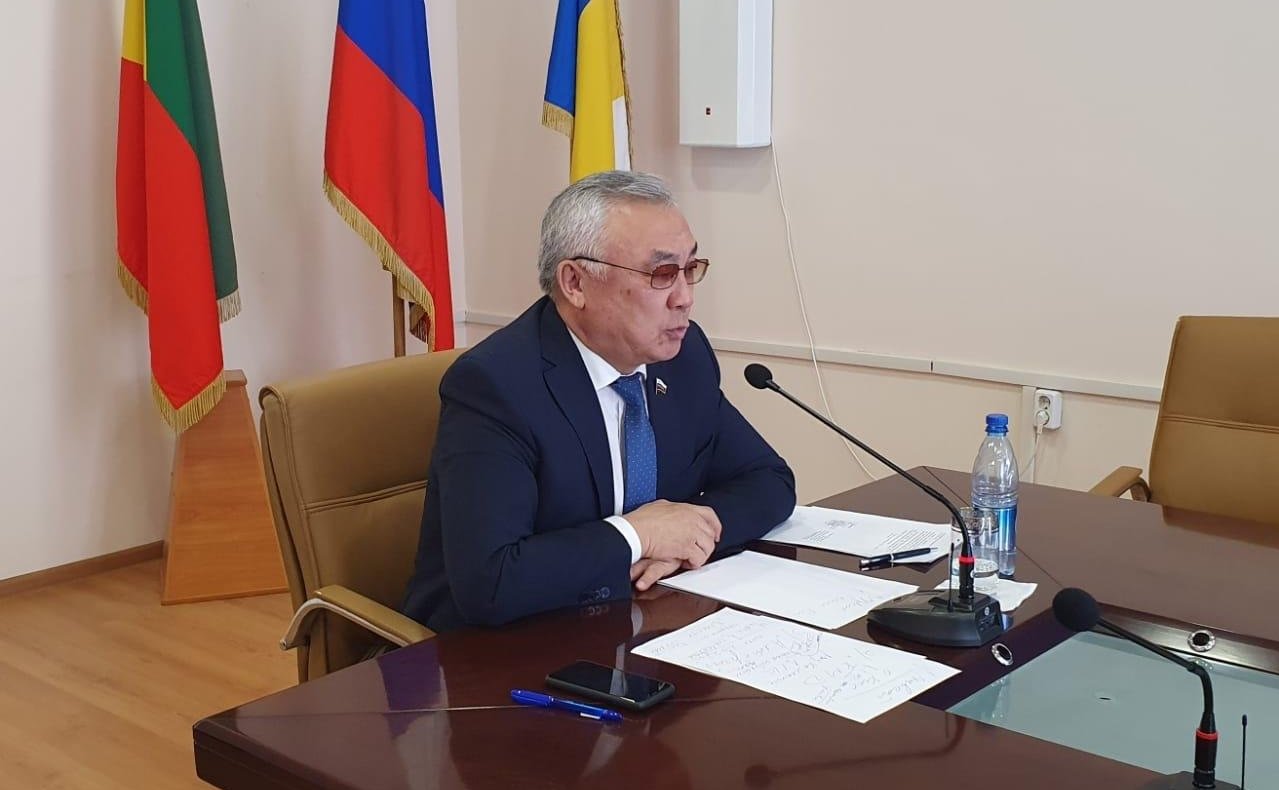 Баир Жамсуев