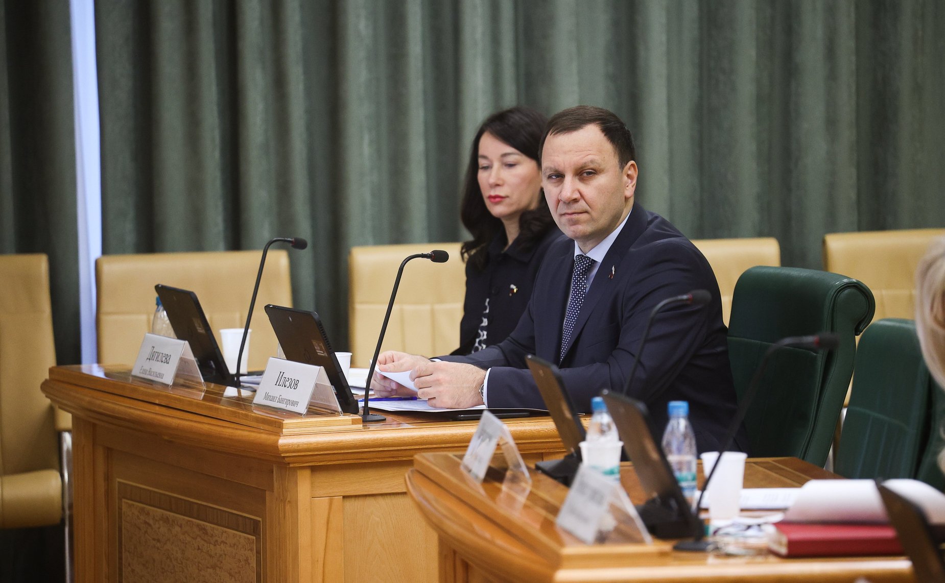 Заседание Комитета Совета Федерации по бюджету и финансовым рынкам