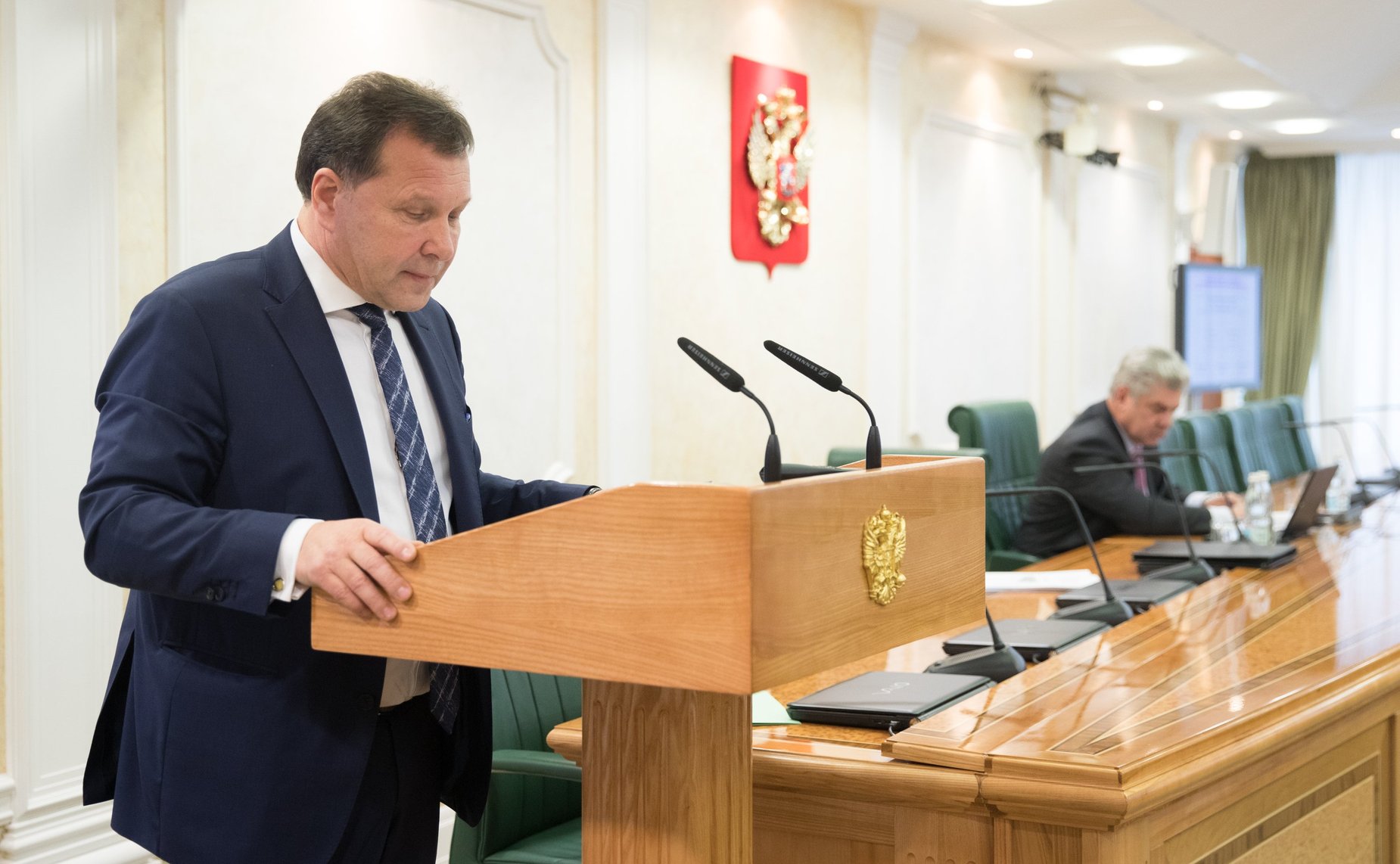 Заседание Совета по законодательному обеспечению оборонно-промышленного комплекса и военно-технического сотрудничества