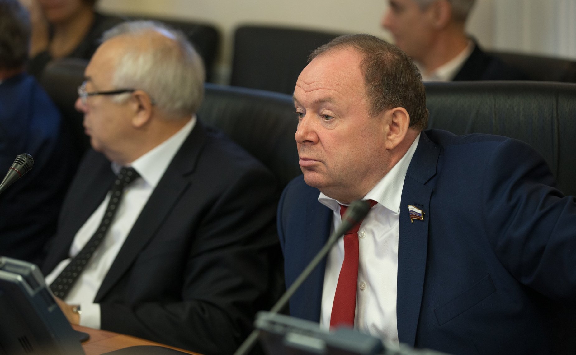 В. Бочков и В. Лаптев