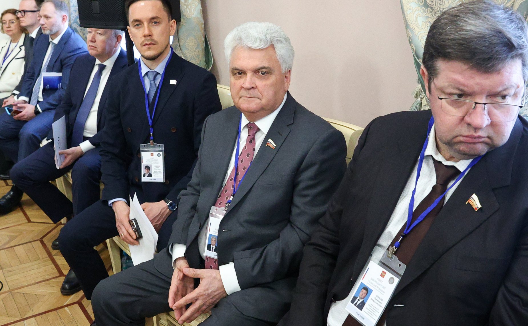 Заседание Совета законодателей Российской Федерации при Федеральном Собрании Российской Федерации, посвященное Дню российского парламентаризма