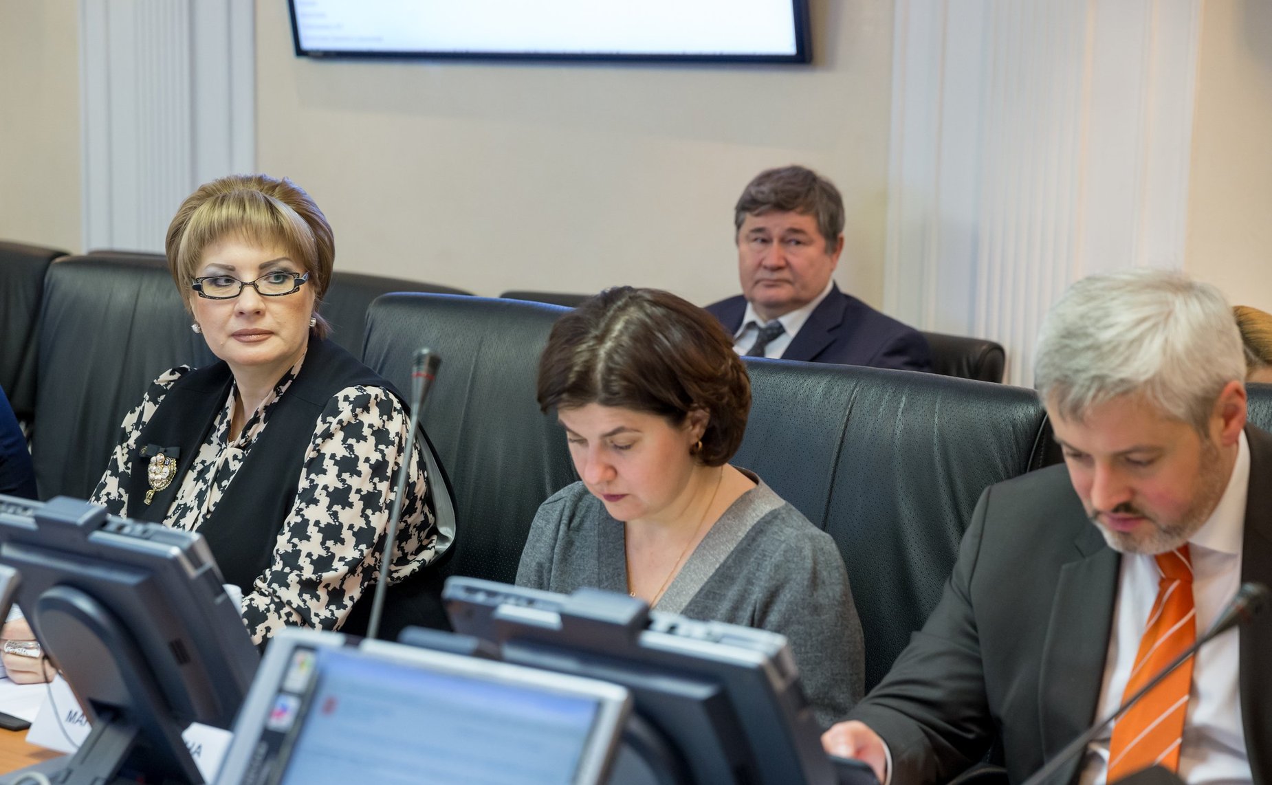 Заседание Комитета Совета Федерации по науке, образованию и культуре