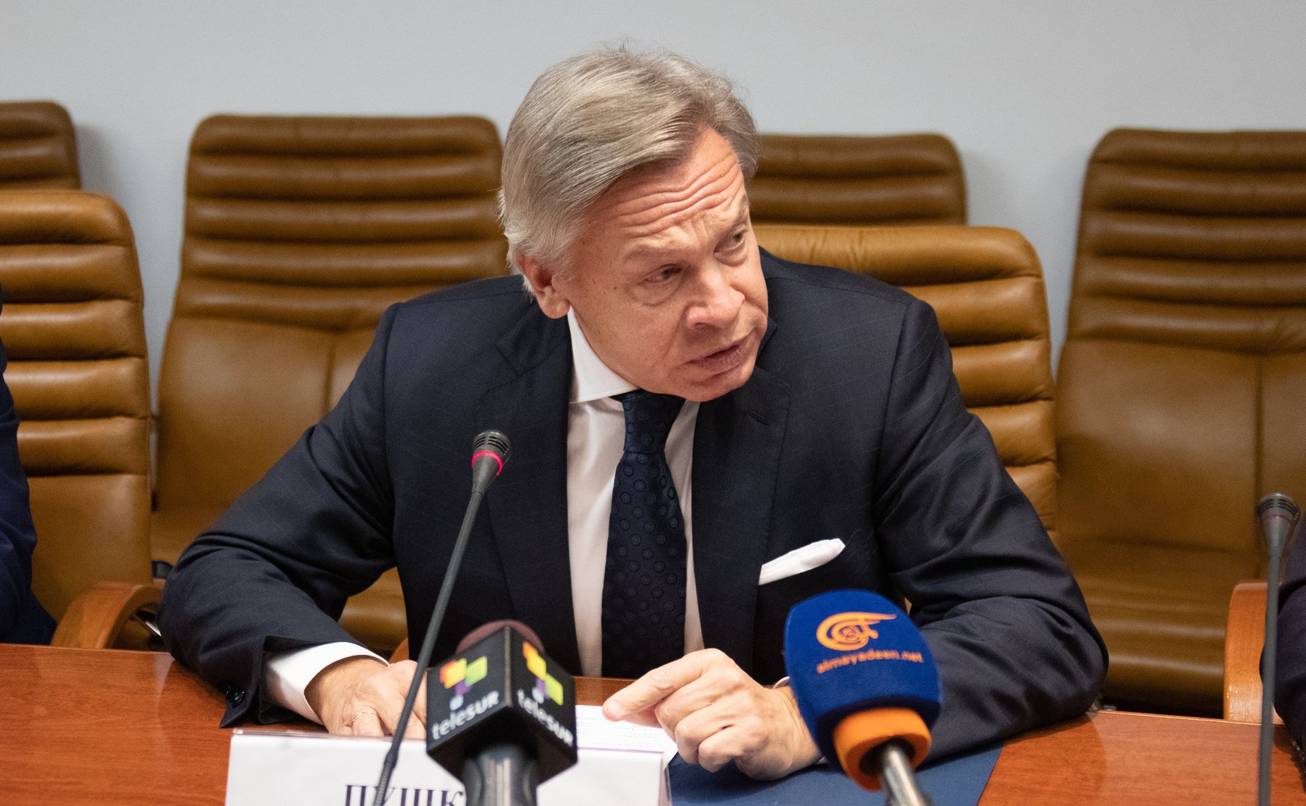 Алексей Пушков