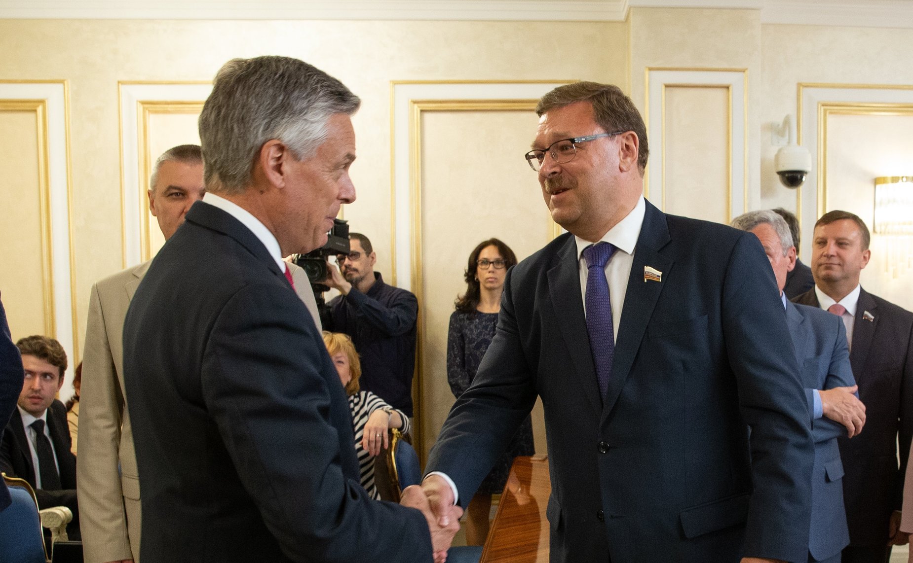 Встреча с делегацией Конгресса США во главе с председателем Комитета Сената Ричардом Шелби