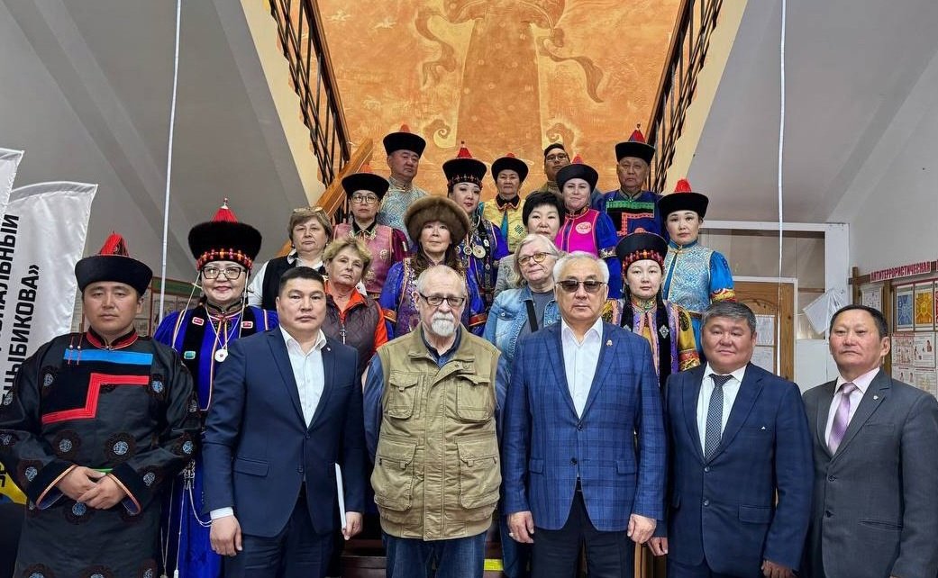 Баир Жамсуев принял участие в культурных мероприятиях, прошедших в рамках XII Забайкальского международного кинофестиваля