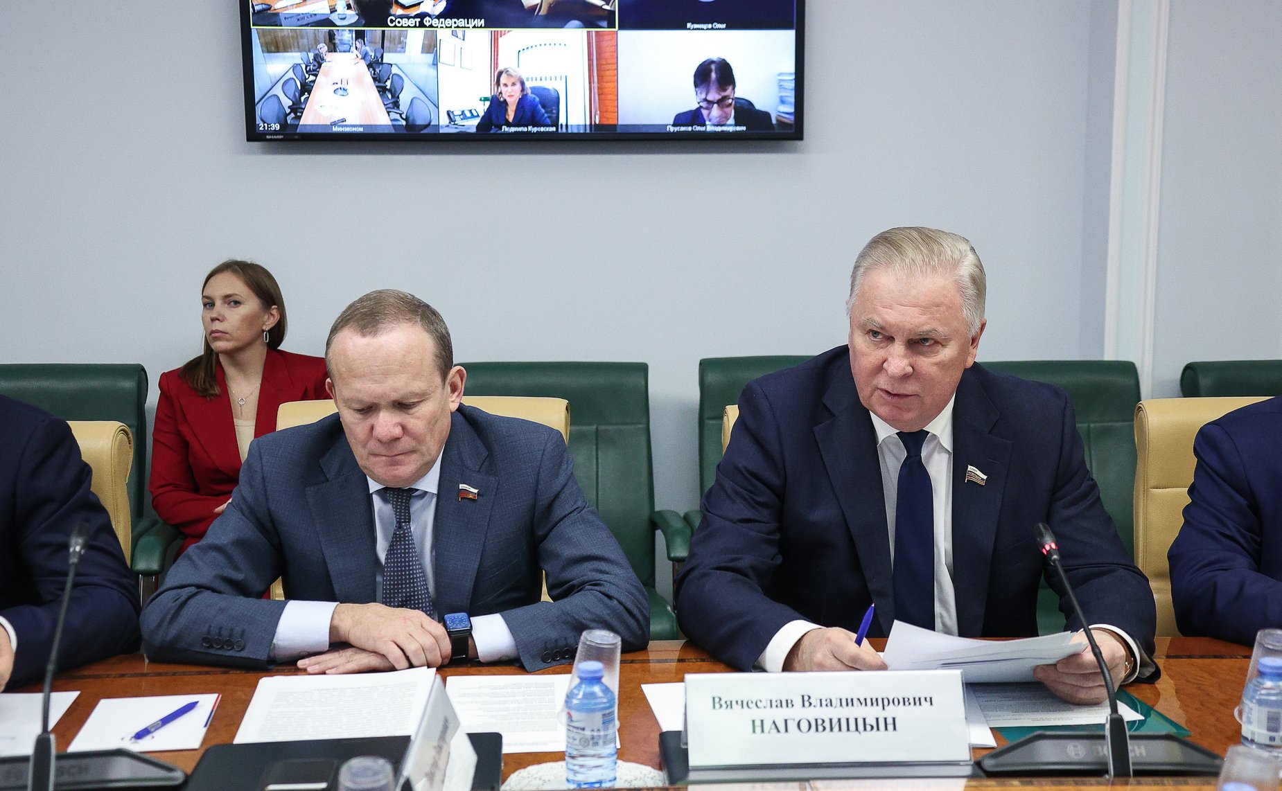 Сенаторы и эксперты обсудили вопросы защиты прав потребителей в отношении доступа к цифровому контенту