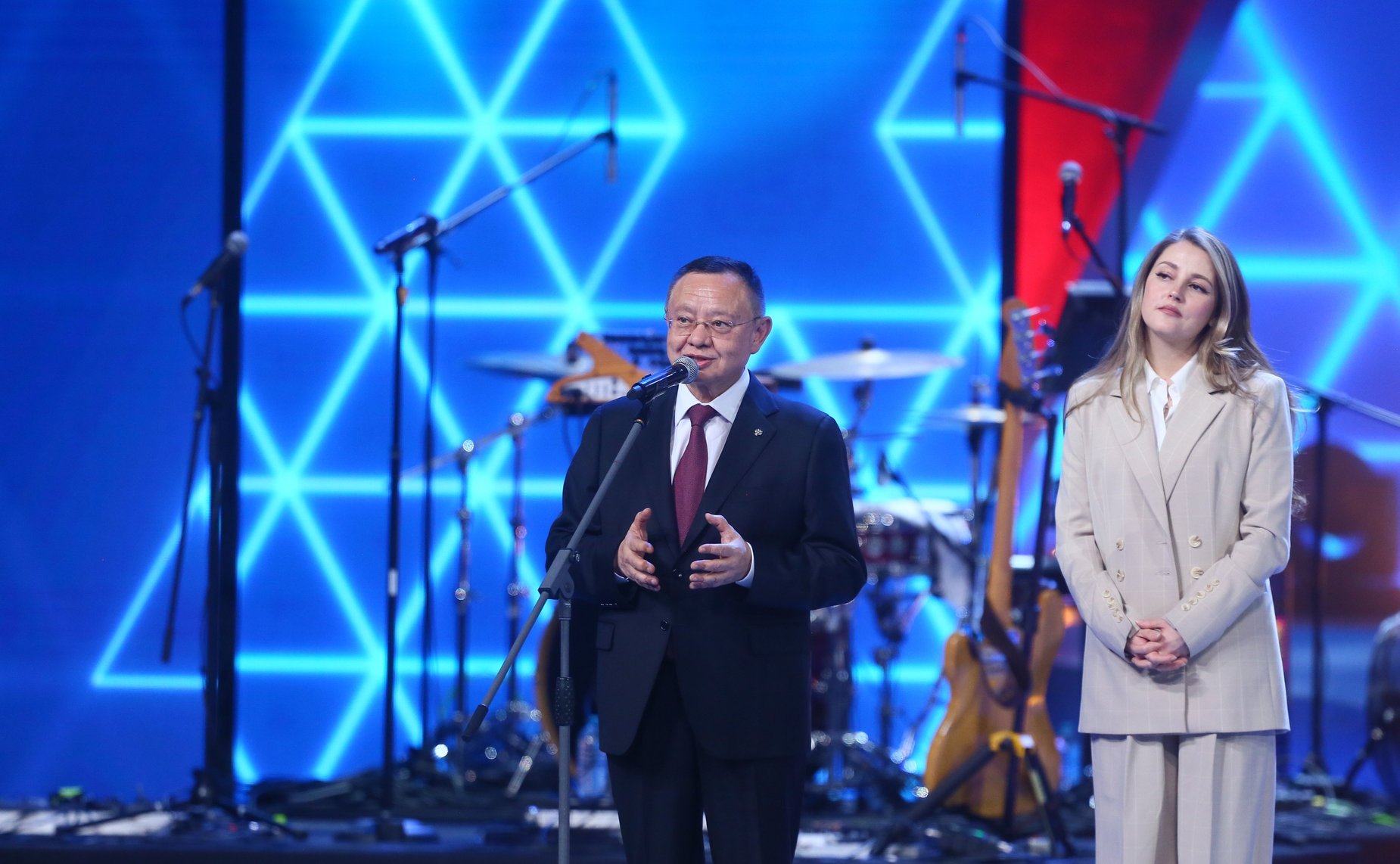 Заместитель Председателя Совета Федерации Инна Святенко приняла участие в торжественной церемонии награждения победителей и призеров в рамках итогового мероприятия Всероссийского конкурса профессионального мастерства «Лучший по профессии»