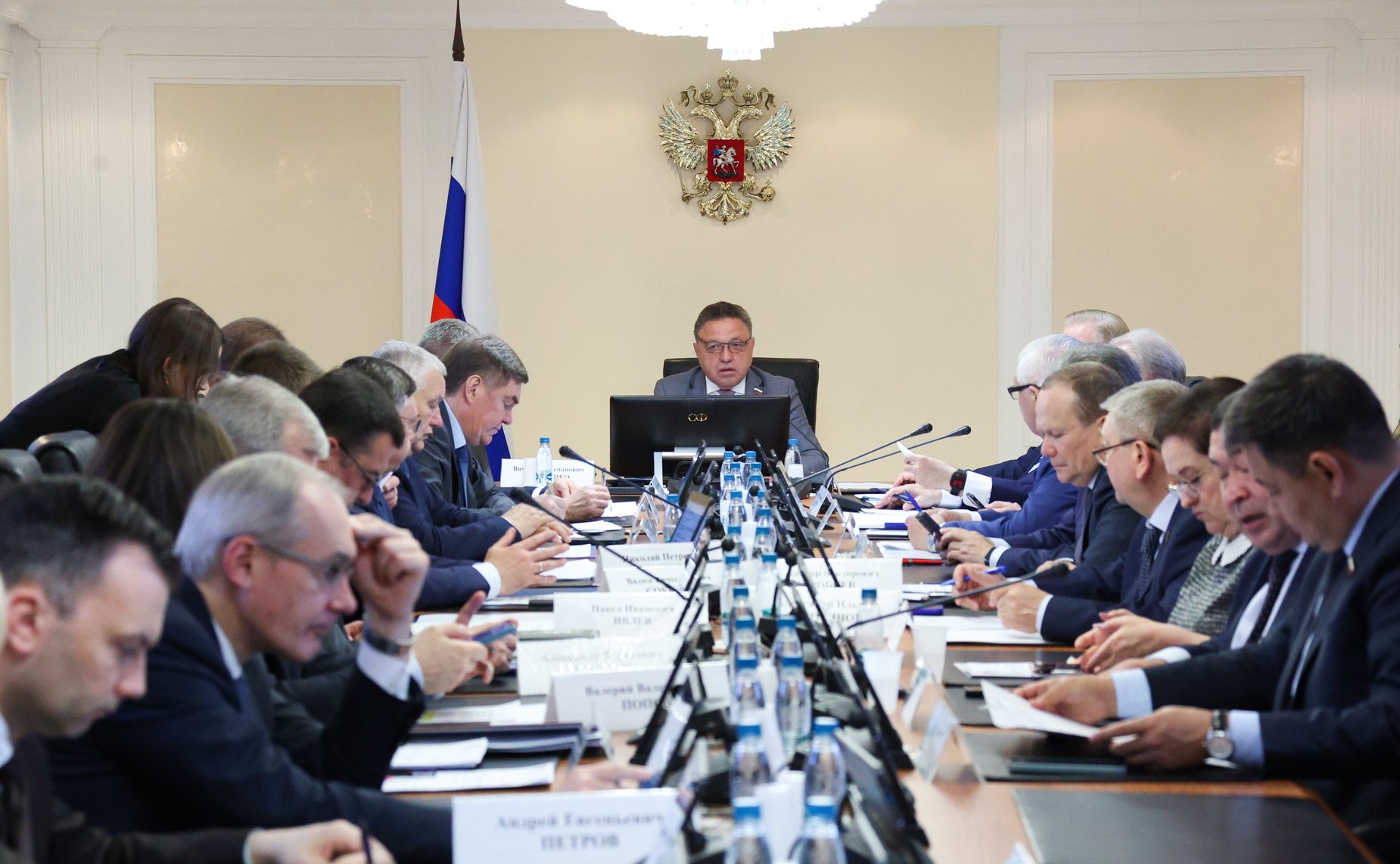 Расширенное заседание Комитета СФ по Регламенту и организации парламентской деятельности (в рамках Дней Волгоградской области в Совете Федерации)