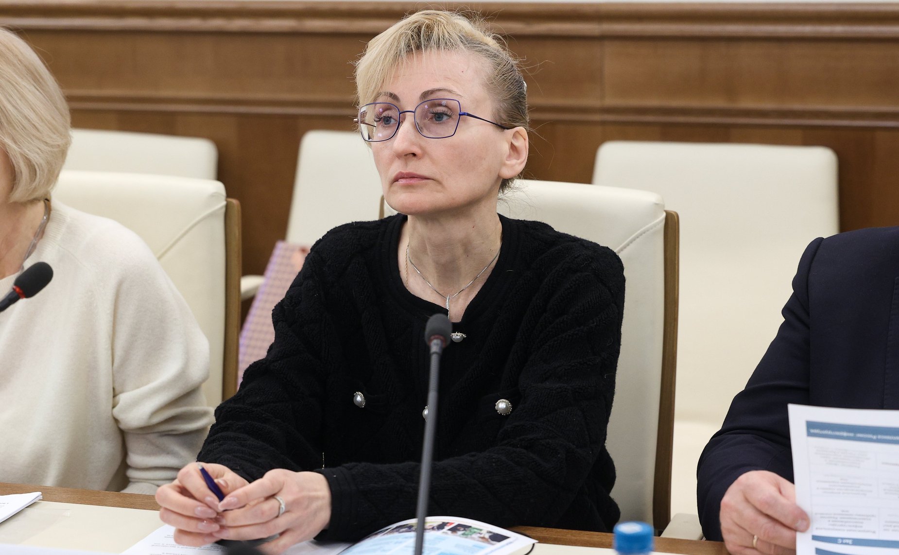 Совещание Комитета Совета Федерации по аграрно-продовольственной политике и природопользованию по подготовке X Всероссийского водного конгресса и его выставочной экспозиции «VODEXPO 2026»