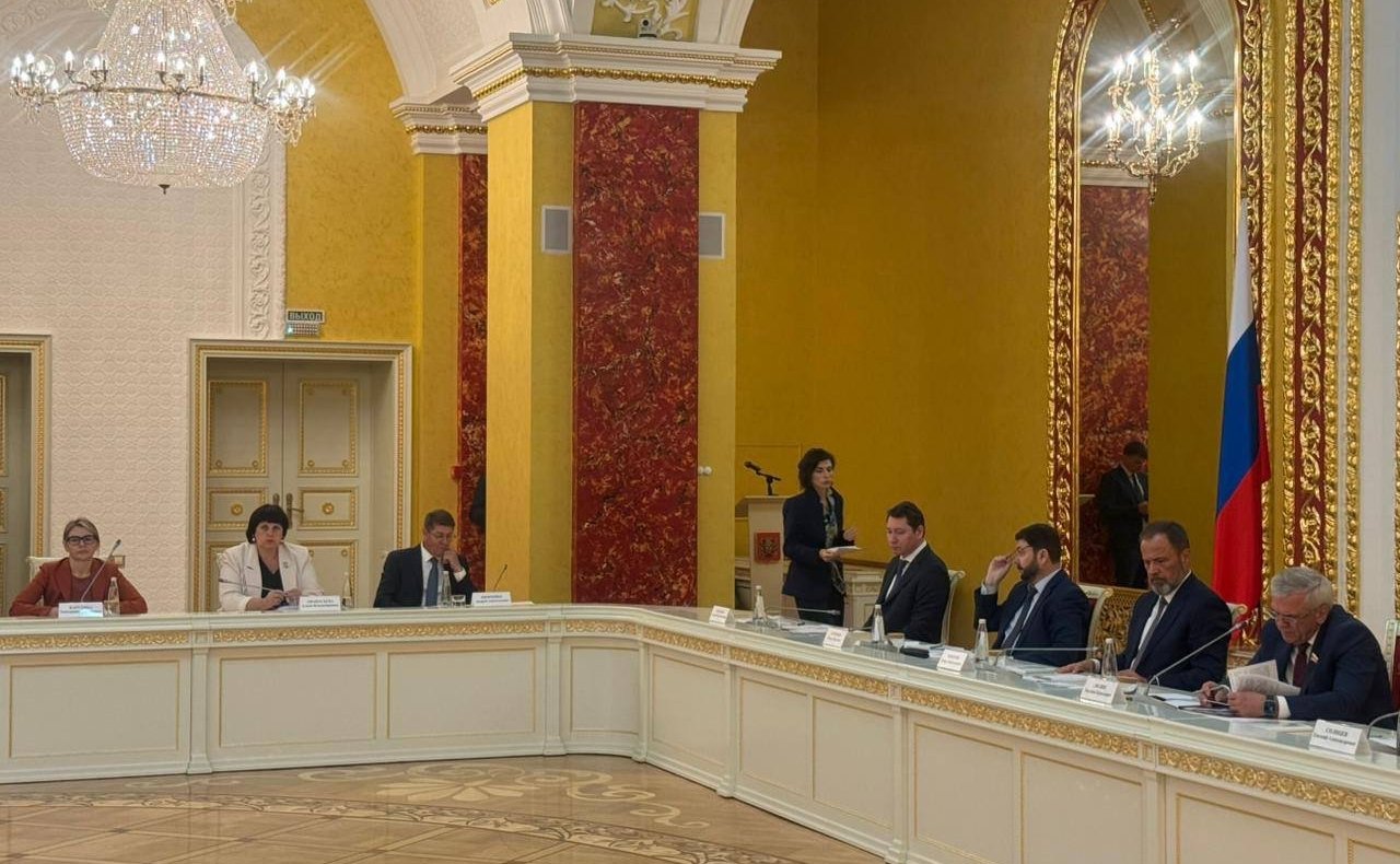 Заседание Совета законодателей ПФО