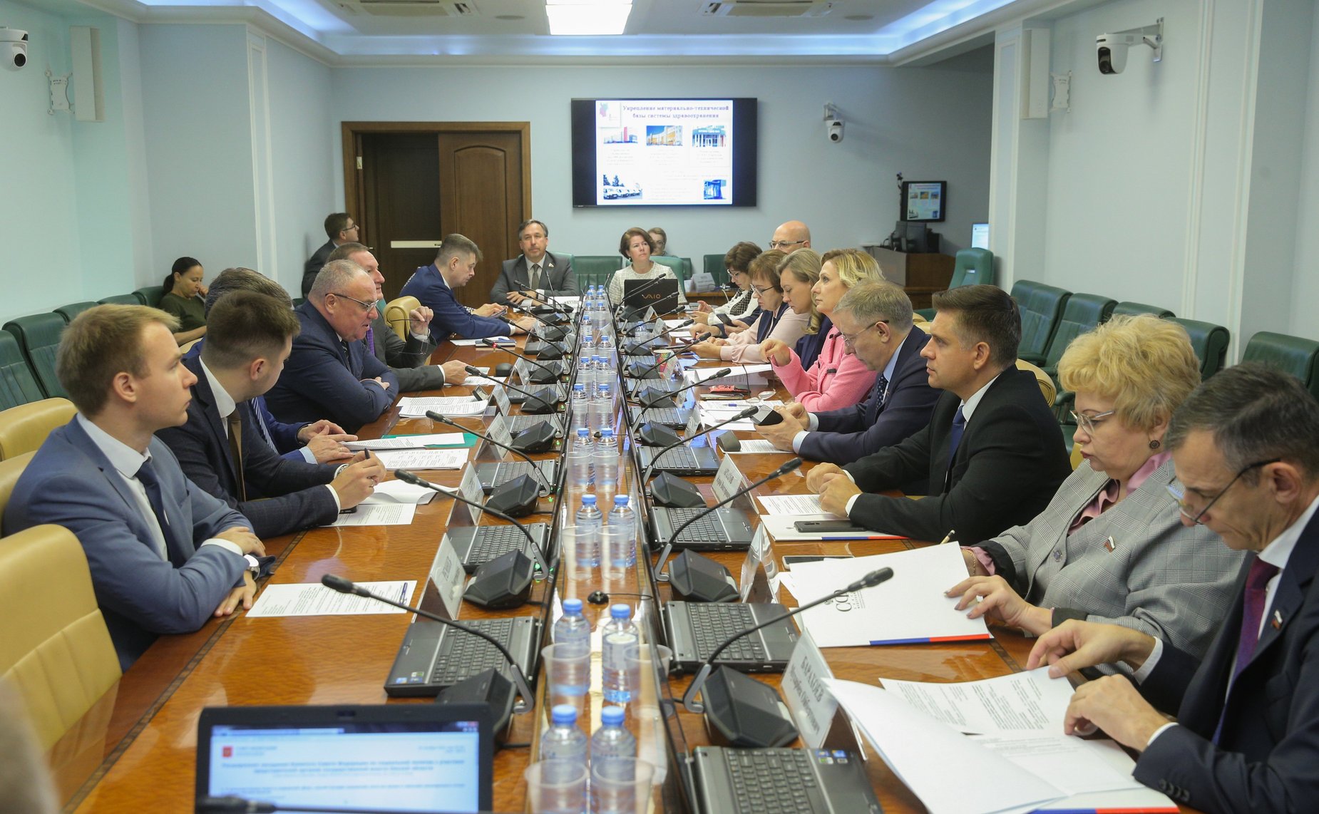 Расширенное заседание Комитета СФ по социальной политике (в рамках Дней Омской области)