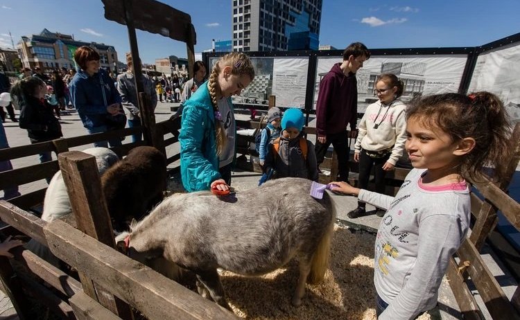 Маргарита Павлова приняла участие в мероприятиях, посвященных международному дню защиты детей