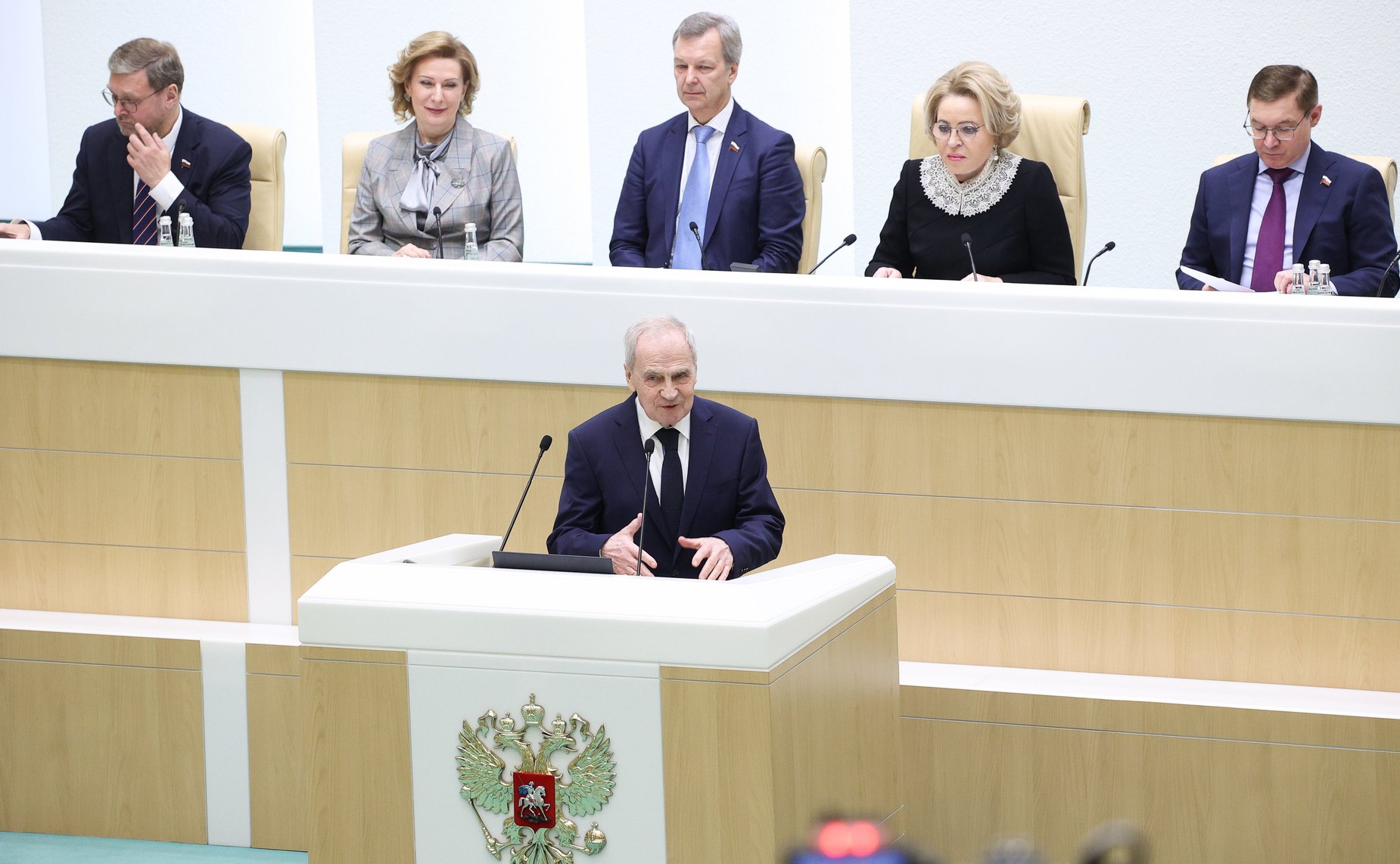 589-е заседание Совета Федерации