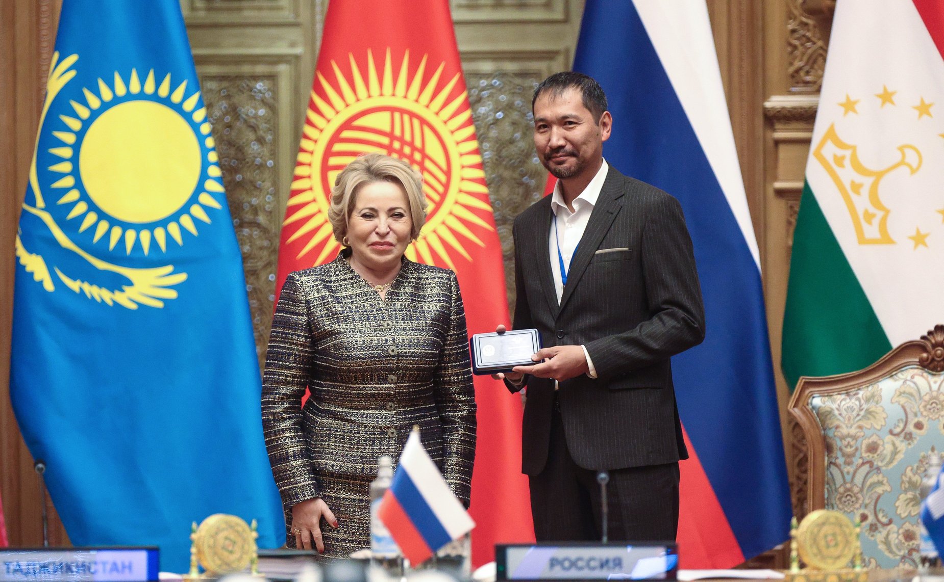 Пятьдесят девятое пленарное заседание Межпарламентской Ассамблеи государств -участников Содружества Независимых Государств