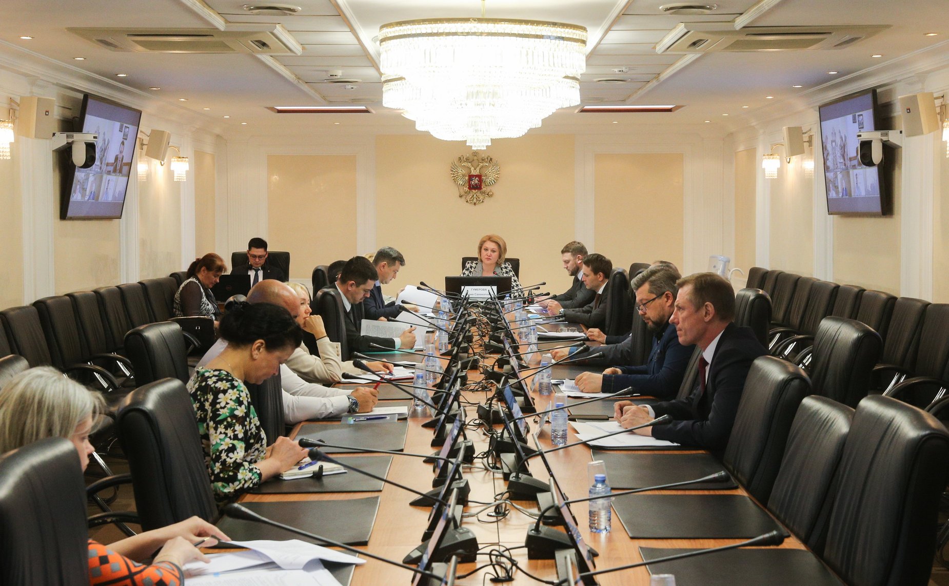 Заседание секции Экспертного совета при Комитете СФ по науке, образованию и культуре