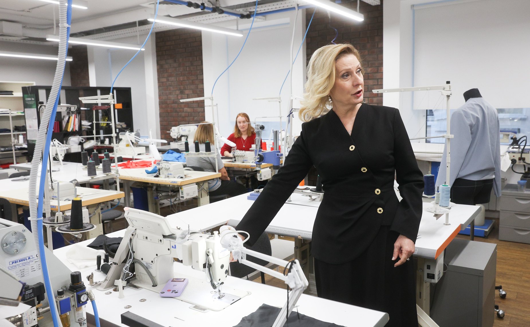 Экскурсия по пространству RASKROI. IV Международный форум «Содружество моды»