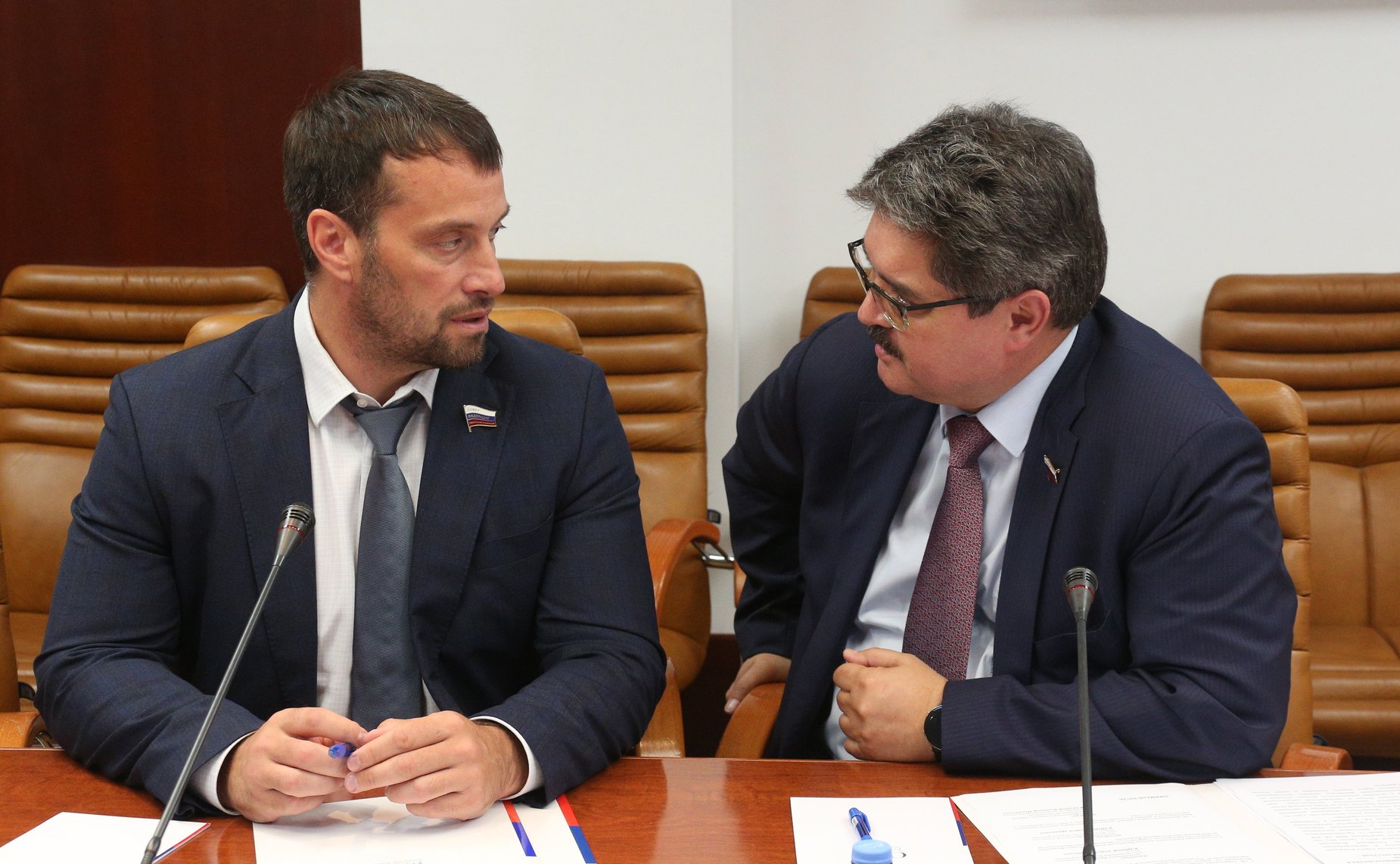 Заседание Временной комиссии СФ по защите государственного суверенитета и предотвращению вмешательства во внутренние дела Российской Федерации