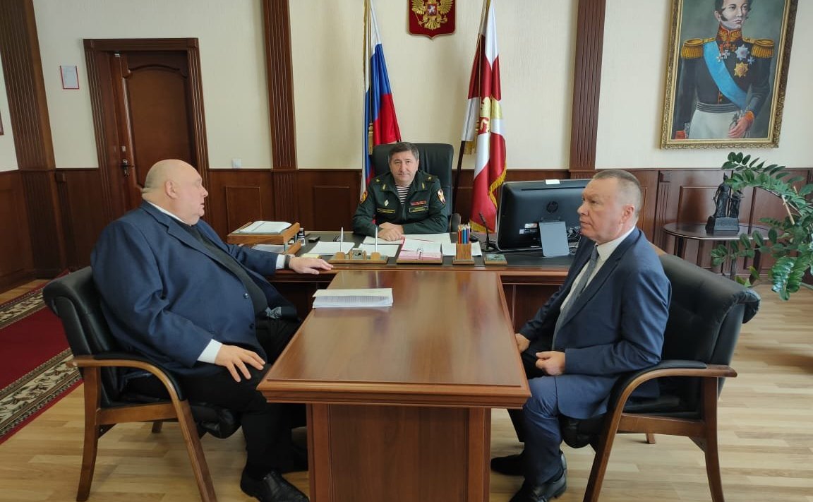 Сергей Аренин посетил Саратовский военный ордена Жукова Краснознамённый институт войск национальной гвардии Российской Федерации