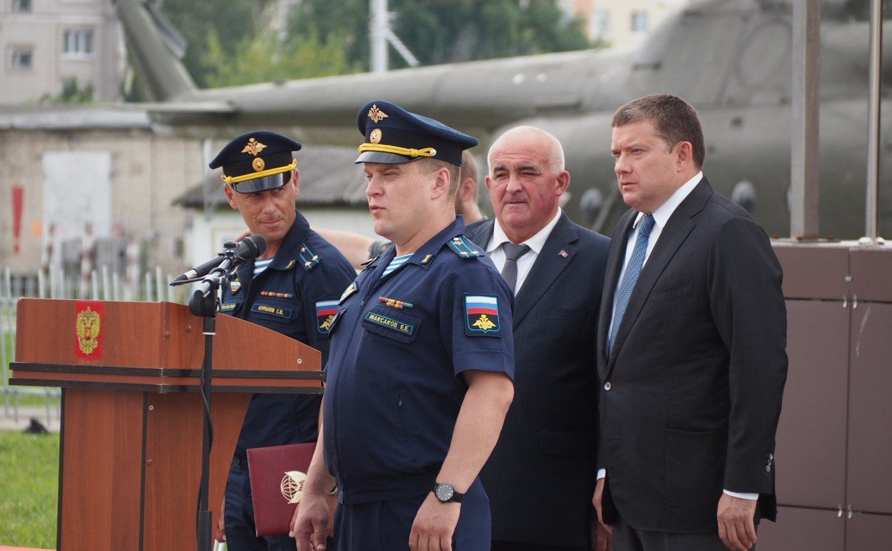Николай Журавлев и губернатор региона Сергей Ситников приняли участие в торжественном мероприятии, посвященном дню города Костромы и 79-й годовщине образования субъекта РФ