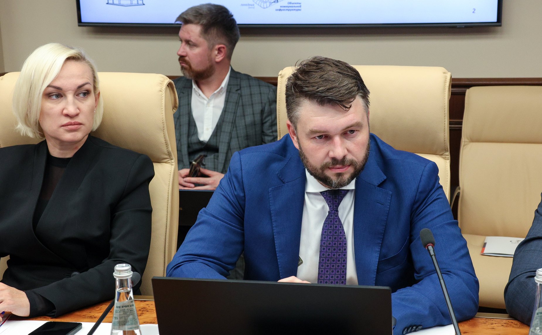 Заседание секции «Цифровые регионы: лучшие практики и стратегии развития» (фото пресс-служба Совета Федерации)
