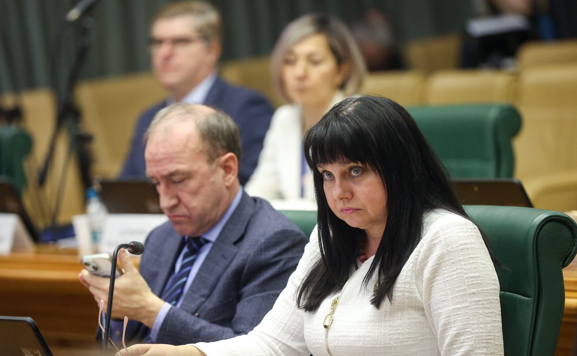 Заседание Совета по развитию социальных инноваций субъектов Российской Федерации при Совете Федерации на тему «Формирование семейно-ориентированной личности в контексте реализации демографической политики Российской Федерации»