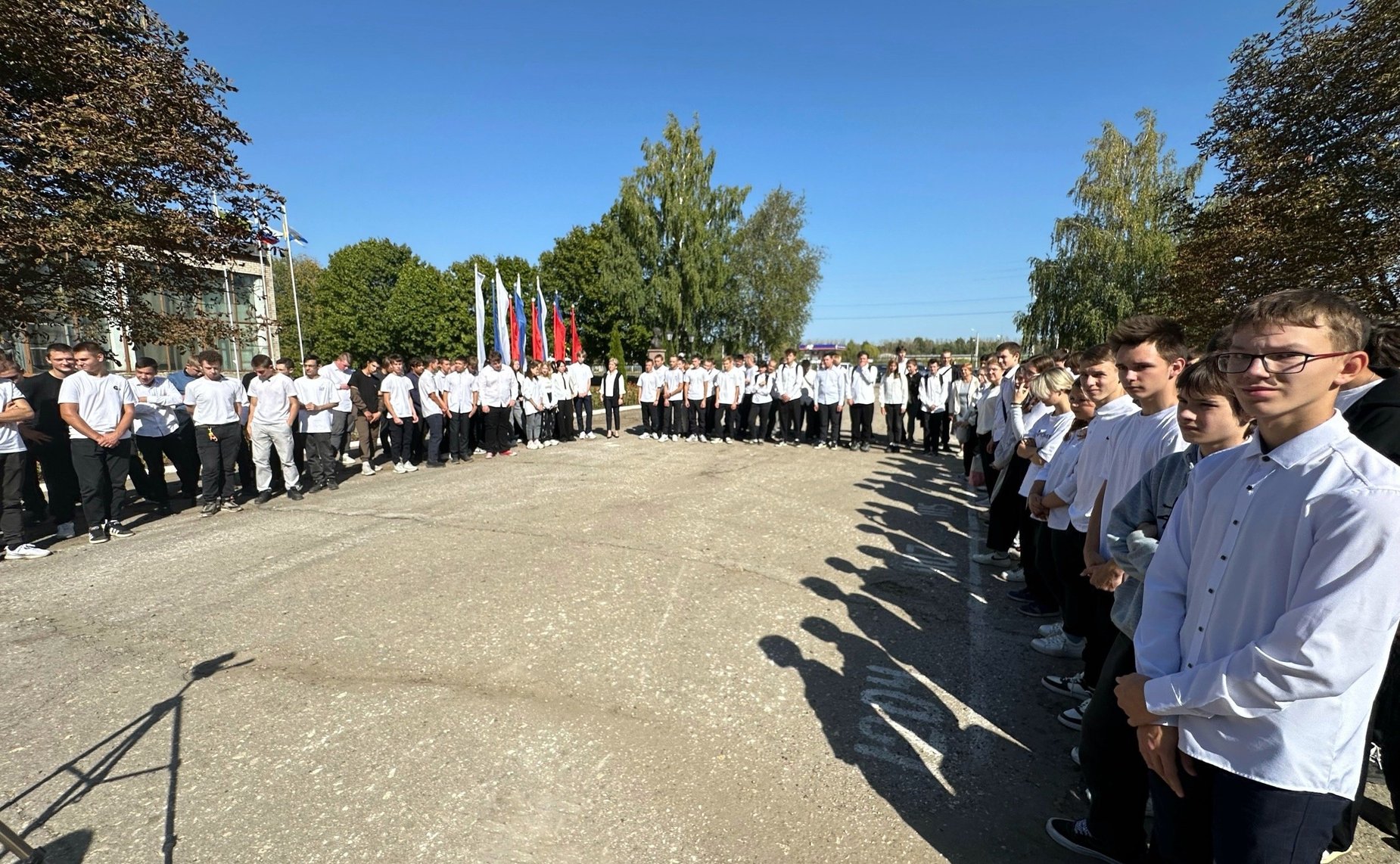 Игорь Мурог принял участие в открытии Центра опережающей профессиональной подготовки (ЦОПП) по направлению «Автомобильный транспорт» в Ряжском колледже имени Героя Советского Союза А.М. Серебрякова