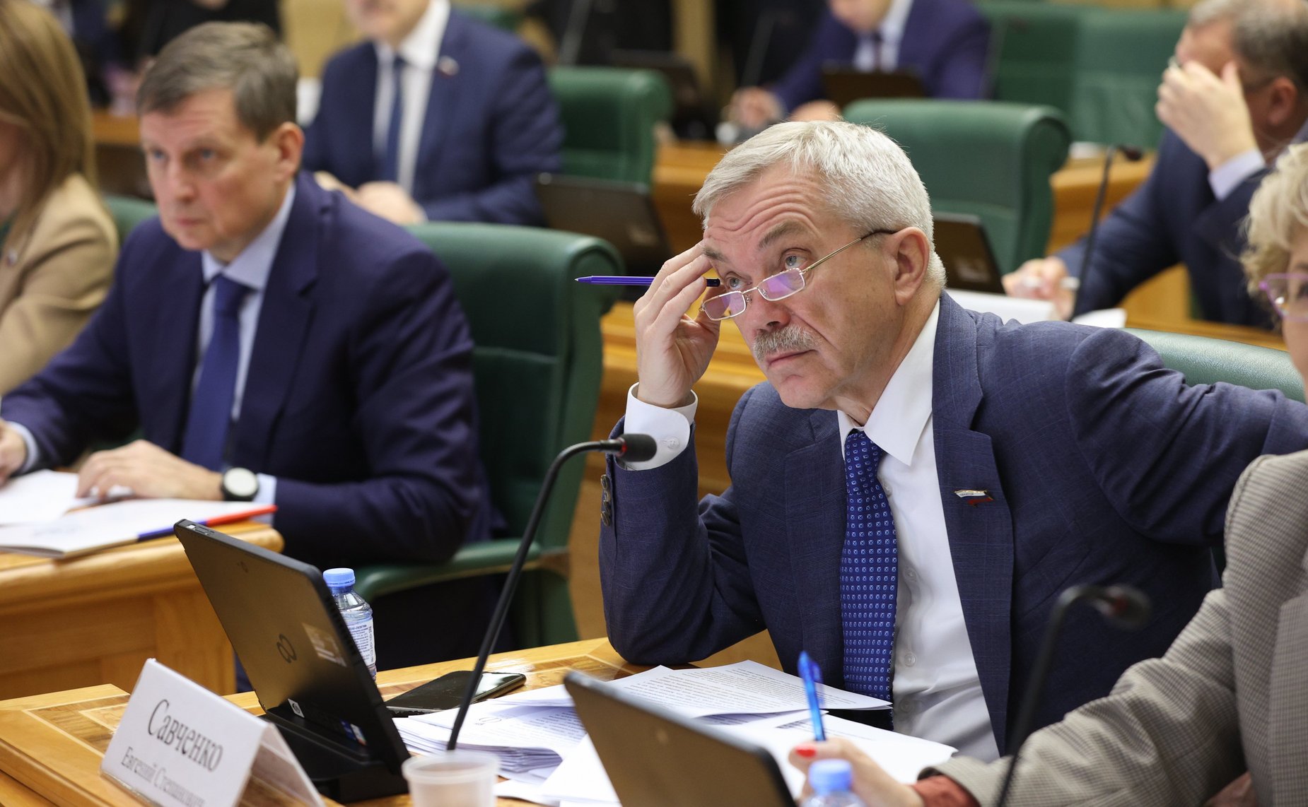 Расширенное заседание Комитета СФ по бюджету и финансовым рынкам