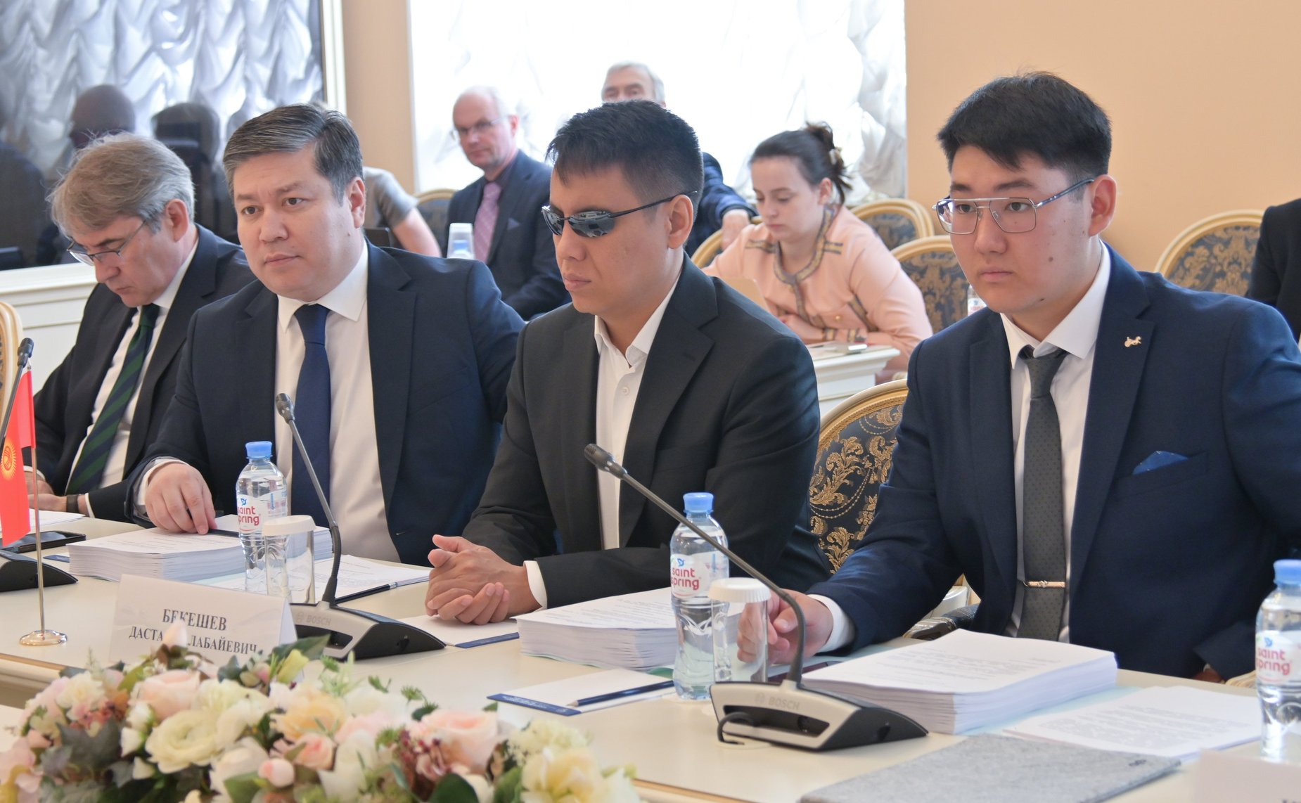 Заседание Постоянной комиссии МПА СНГ по экономике и финансам