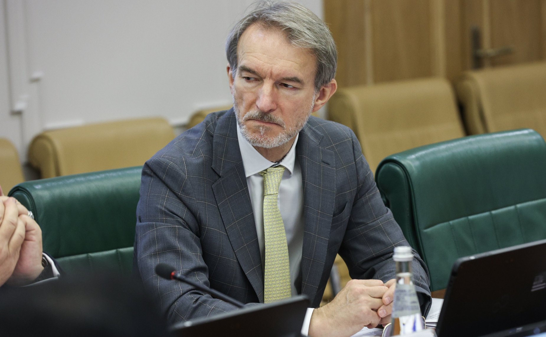 Константин Косачев провел встречу с заместителем Председателя Национального собрания Лаосской Народно-Демократической Республики Сувоном Лыангбунми