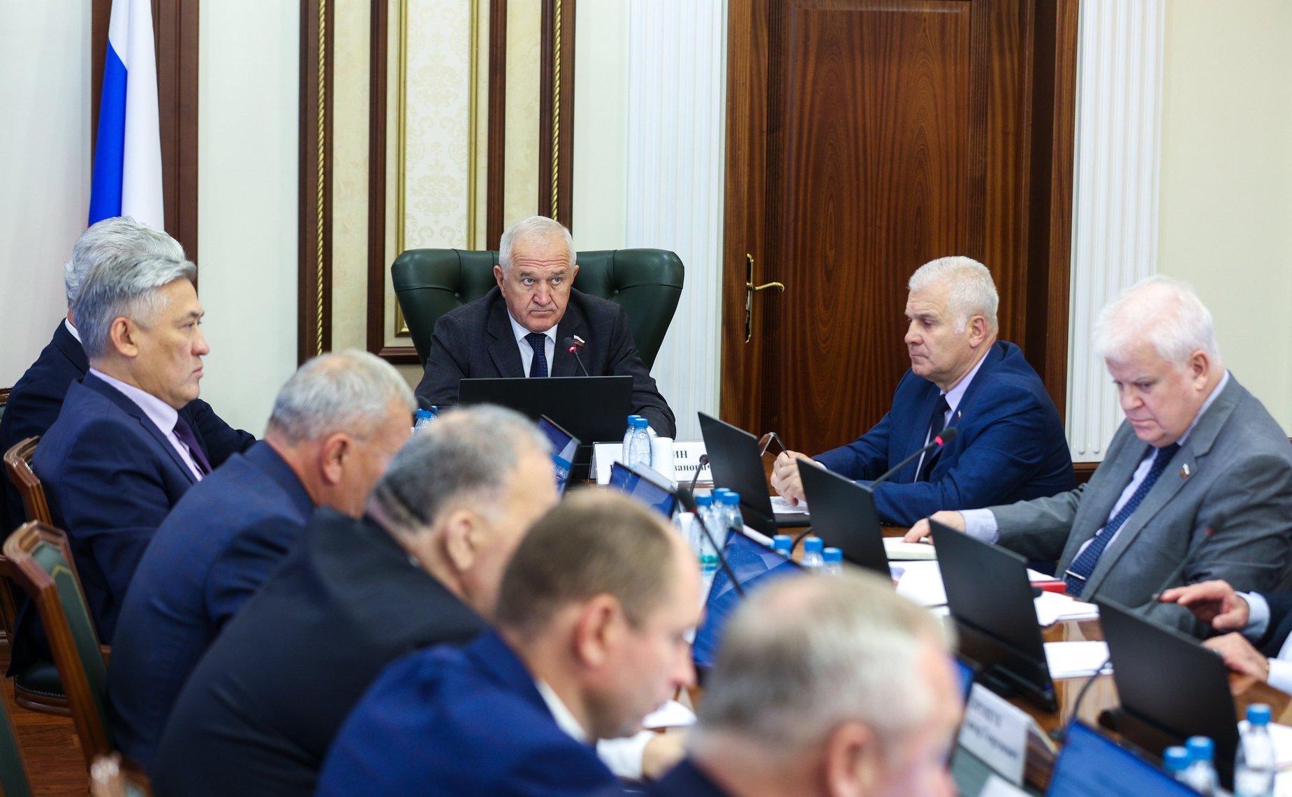 Заседание Комитета Совета Федерации по обороне и безопасности