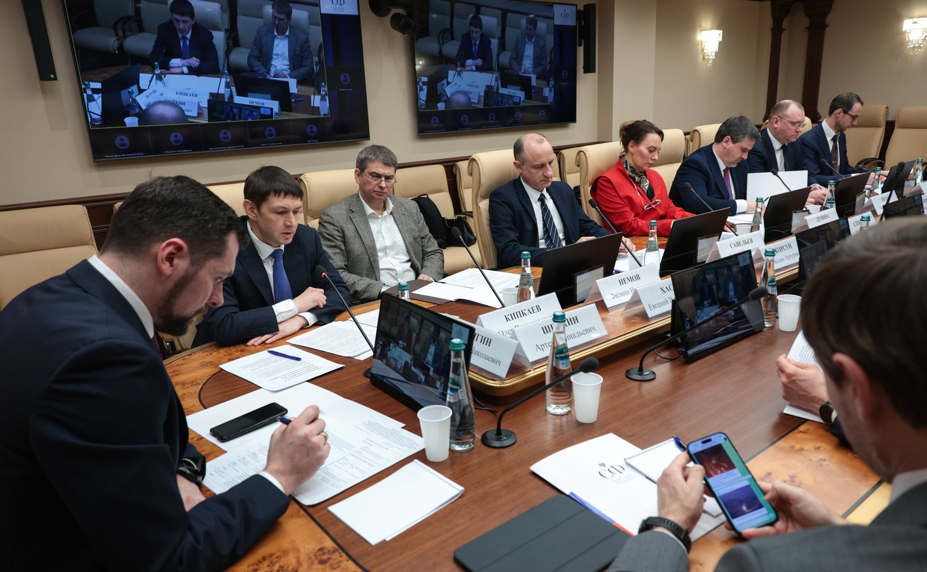 Заседание секции «Обеспечение технологического суверенитета и информационной безопасности Российской Федерации»» Совета по развитию цифровой экономики при Совете Федерации