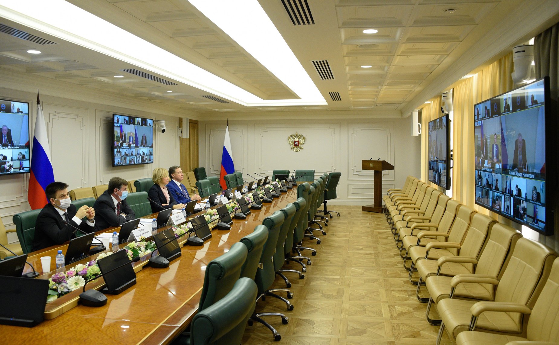 Совещание Комитета СФ по аграрно-продовольственной политике и природопользованию