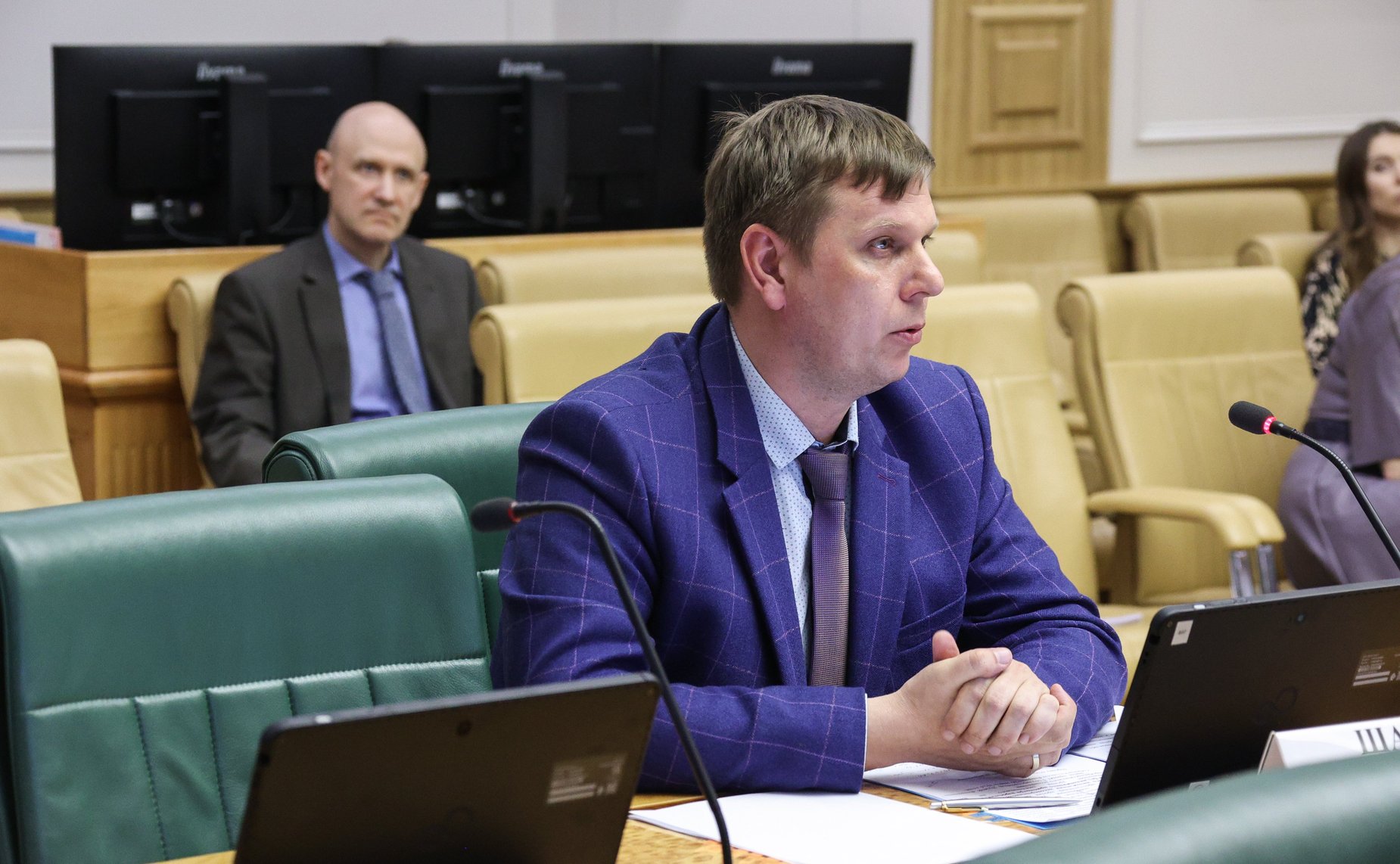 Заседание Комитета Совета Федерации по конституционному законодательству и государственному строительству