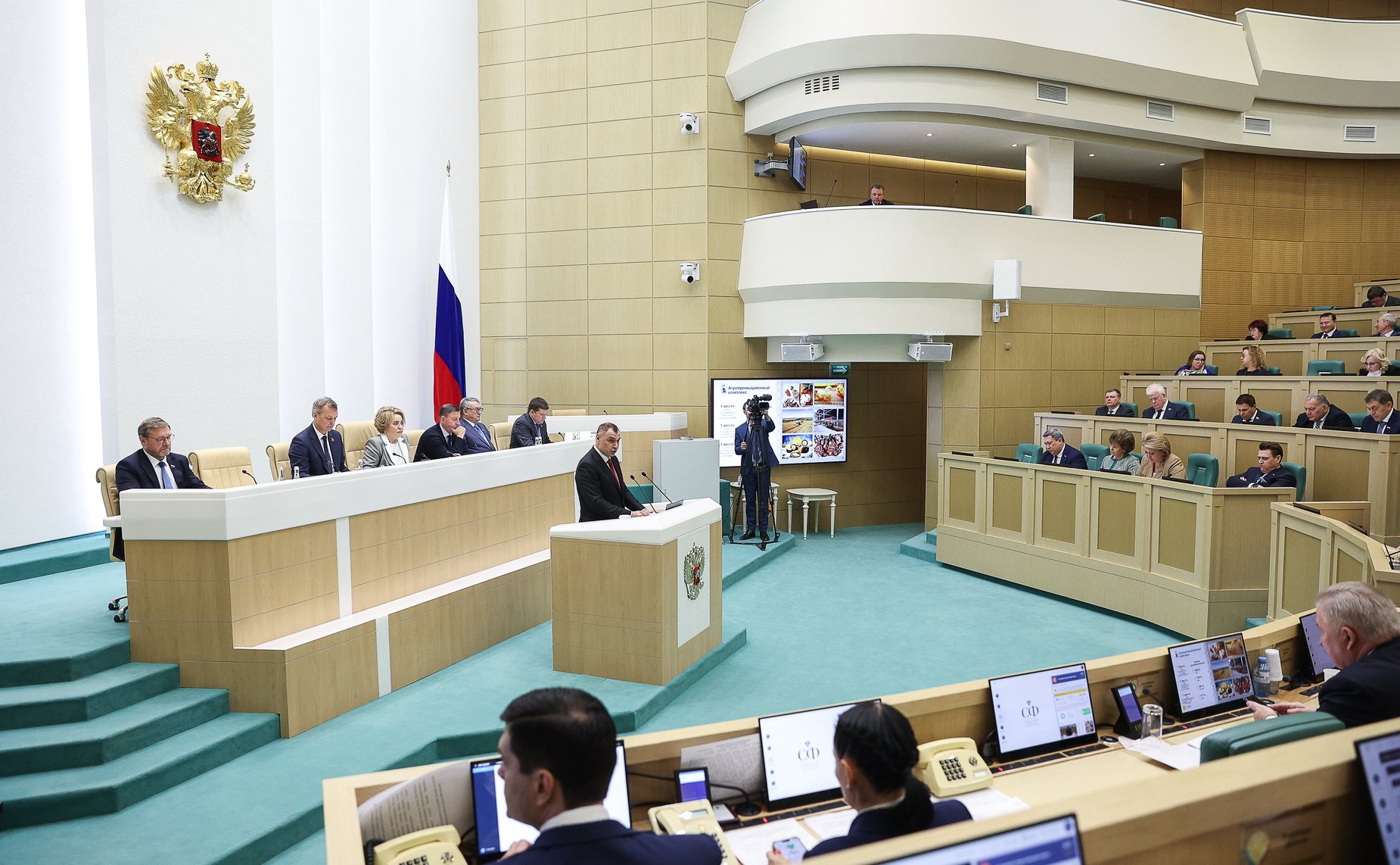 Глава Республики Марий Эл Юрий Зайцев