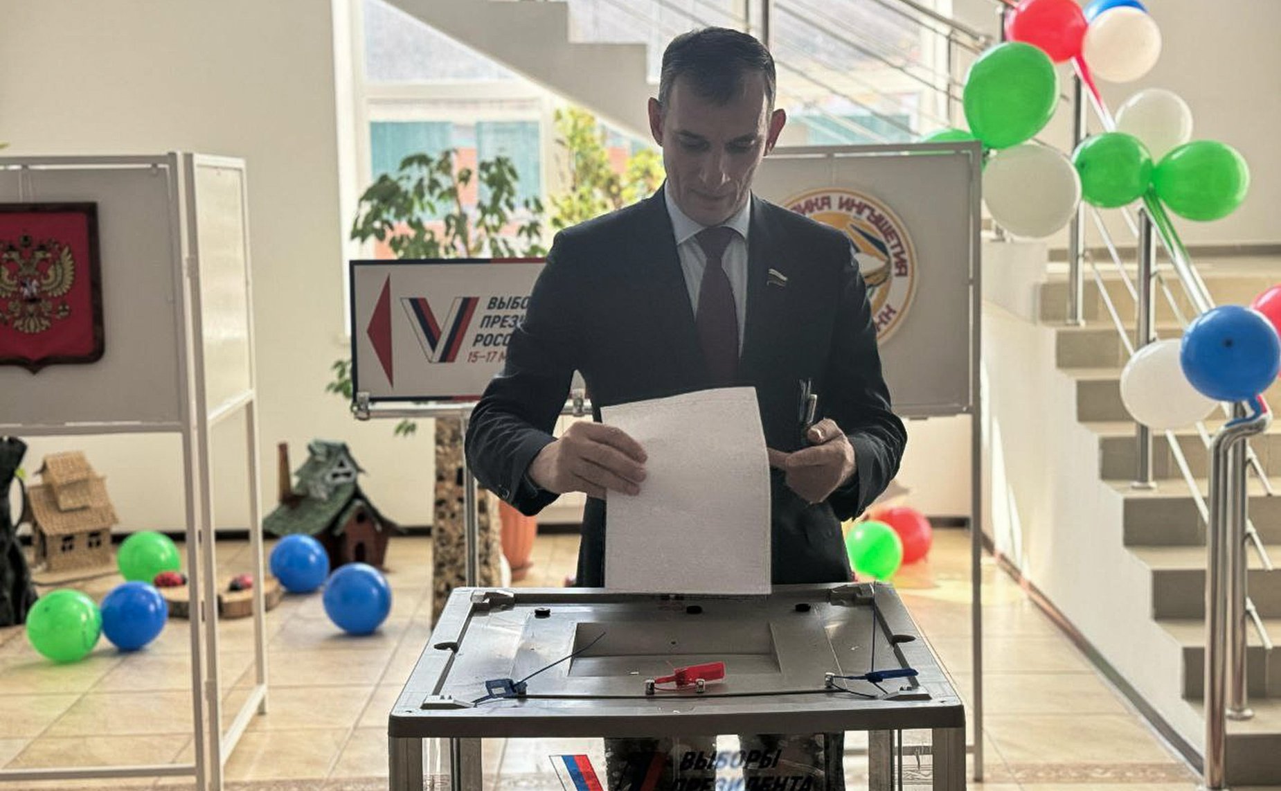 Мухарбек Барахоев