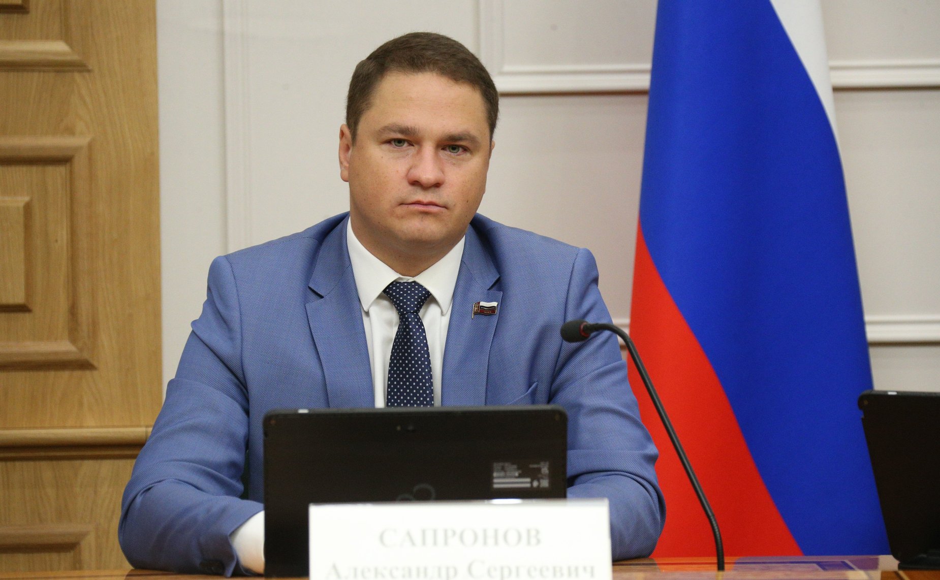 Первый заместитель председателя Комитета СФ по социальной политике Александр Варфоломеев провел встречу молодых парламентариев на тему «Время созидать. Молодежь как основа нового мира»