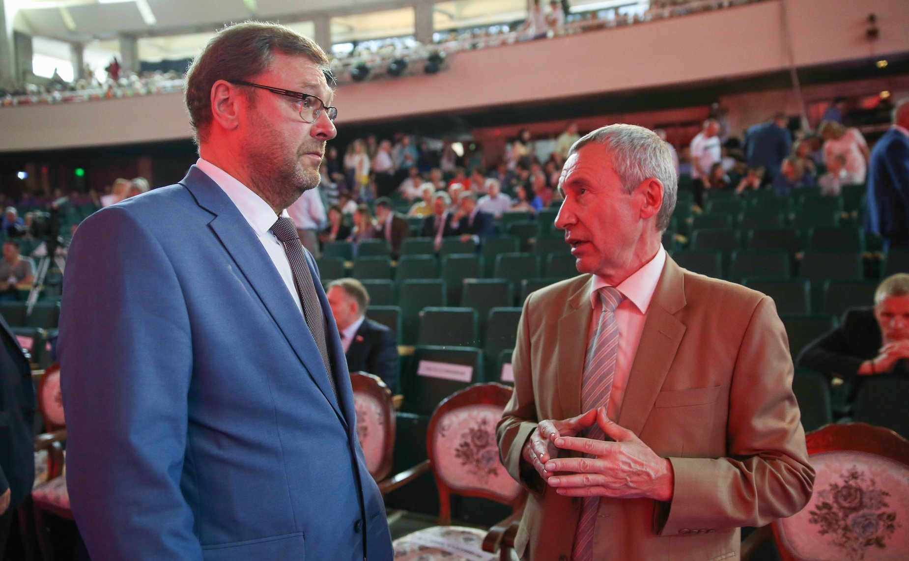 Константин Косачев и Андрей Климов