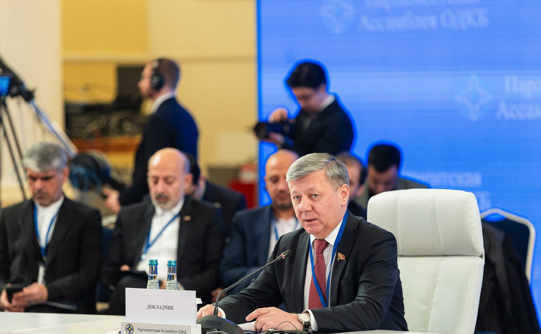 Совместное заседание Совета и восемнадцатое пленарное заседание ПА ОДКБ